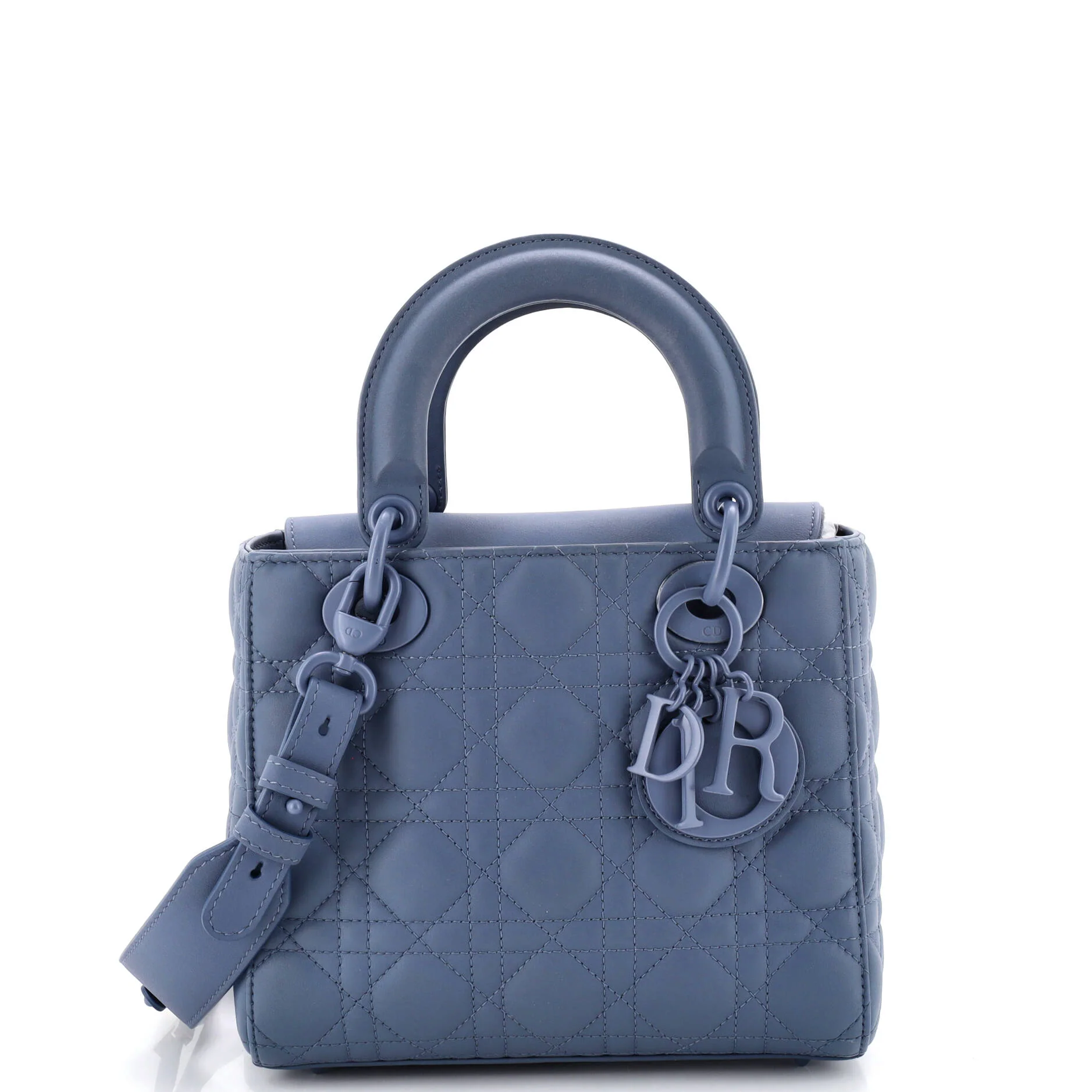 Ultra Matte My ABCDior Lady Dior Bag Cannage Quilt Calfskin