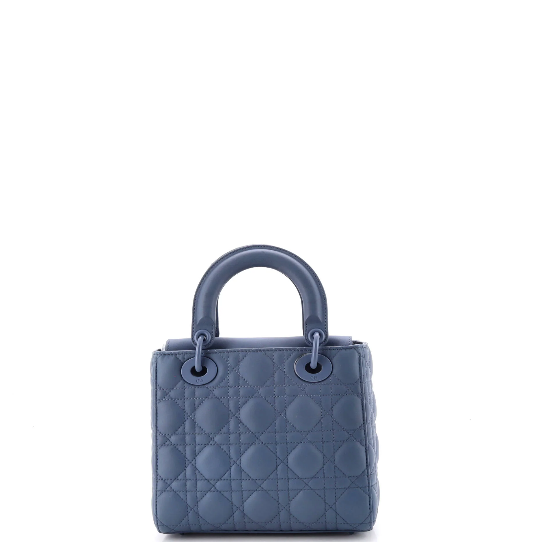 Ultra Matte My ABCDior Lady Dior Bag Cannage Quilt Calfskin - Image 3