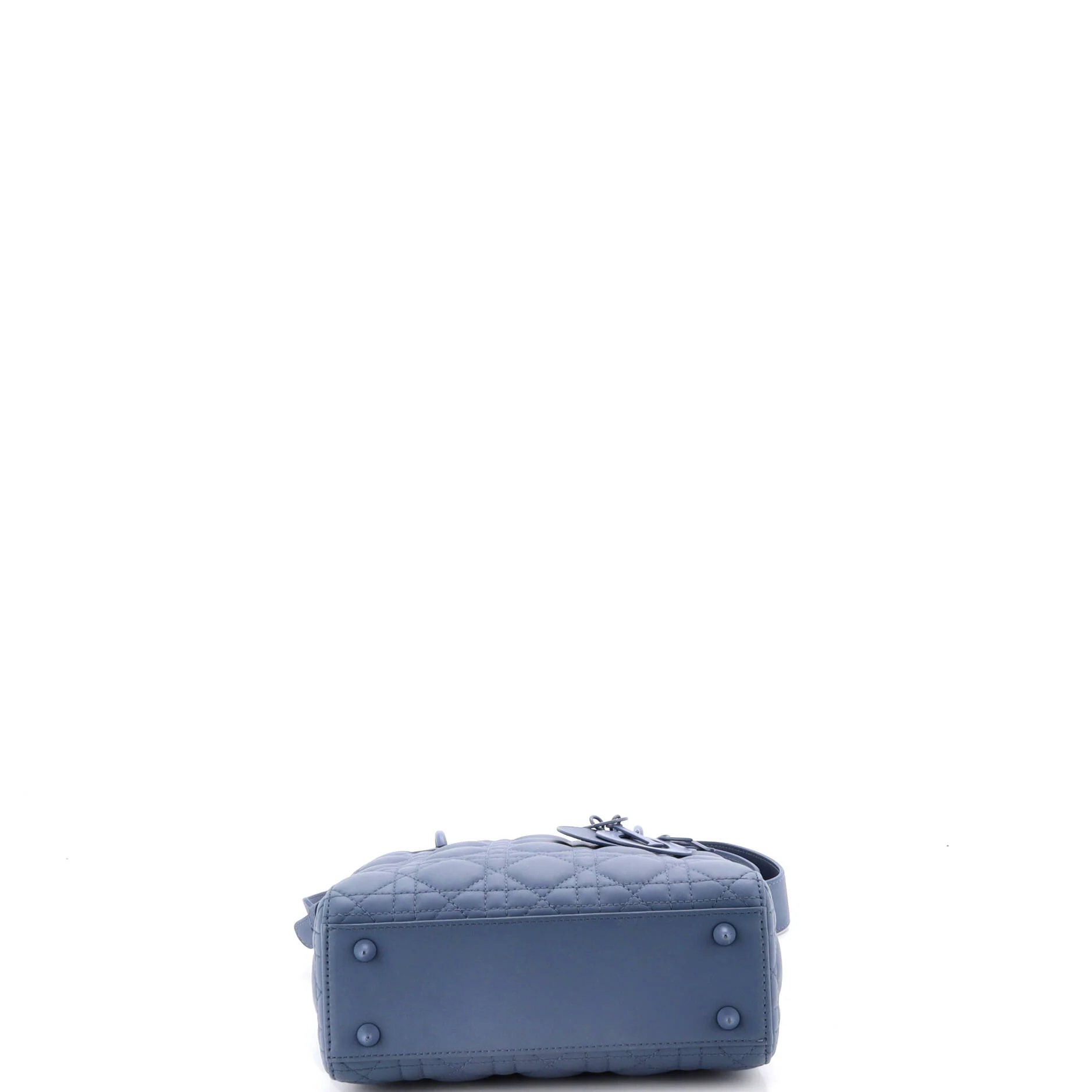 Ultra Matte My ABCDior Lady Dior Bag Cannage Quilt Calfskin - Image 4