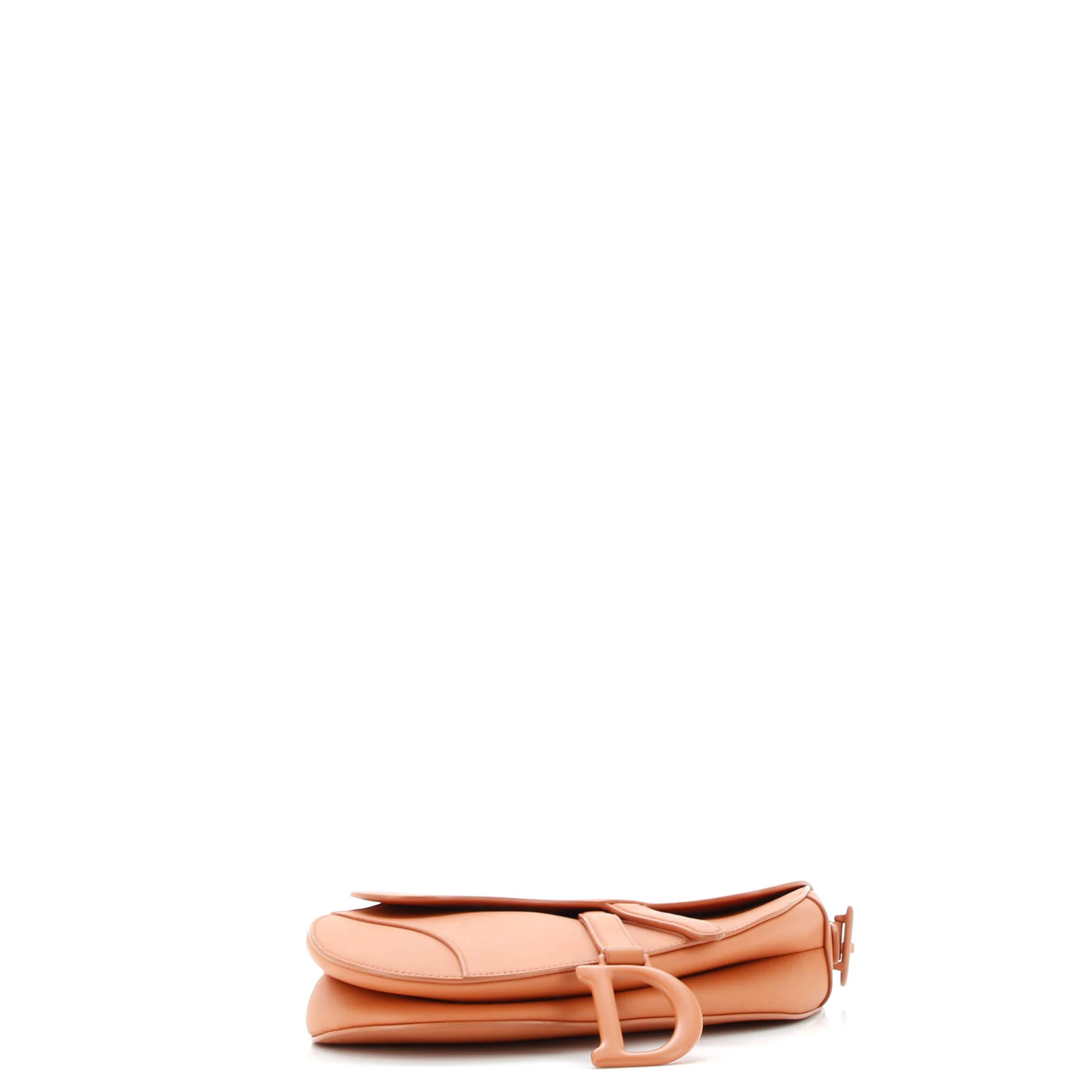 Ultra Matte Saddle Handbag Leather Medium - Image 4