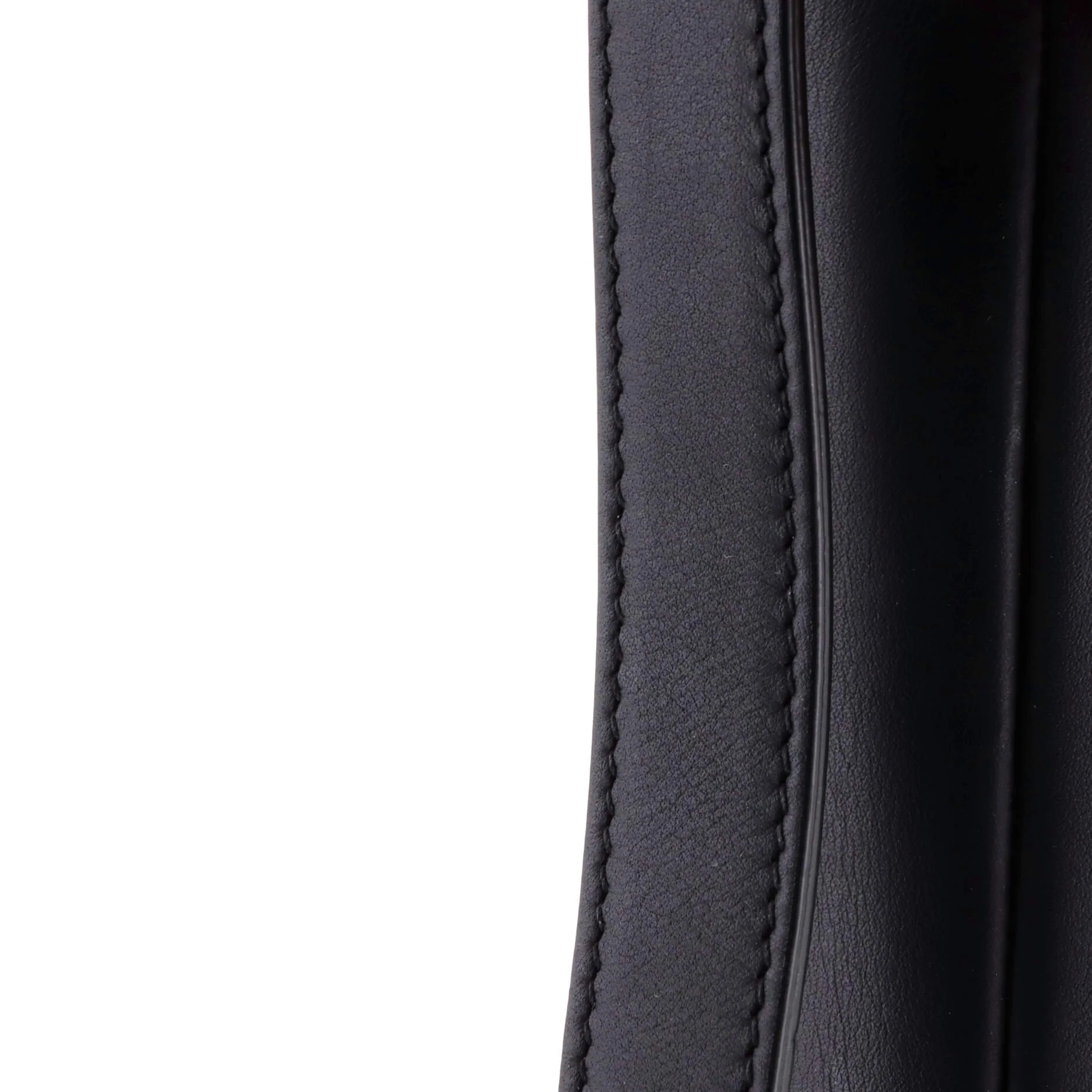 Ultra Matte Saddle Handbag Leather Medium - Image 7