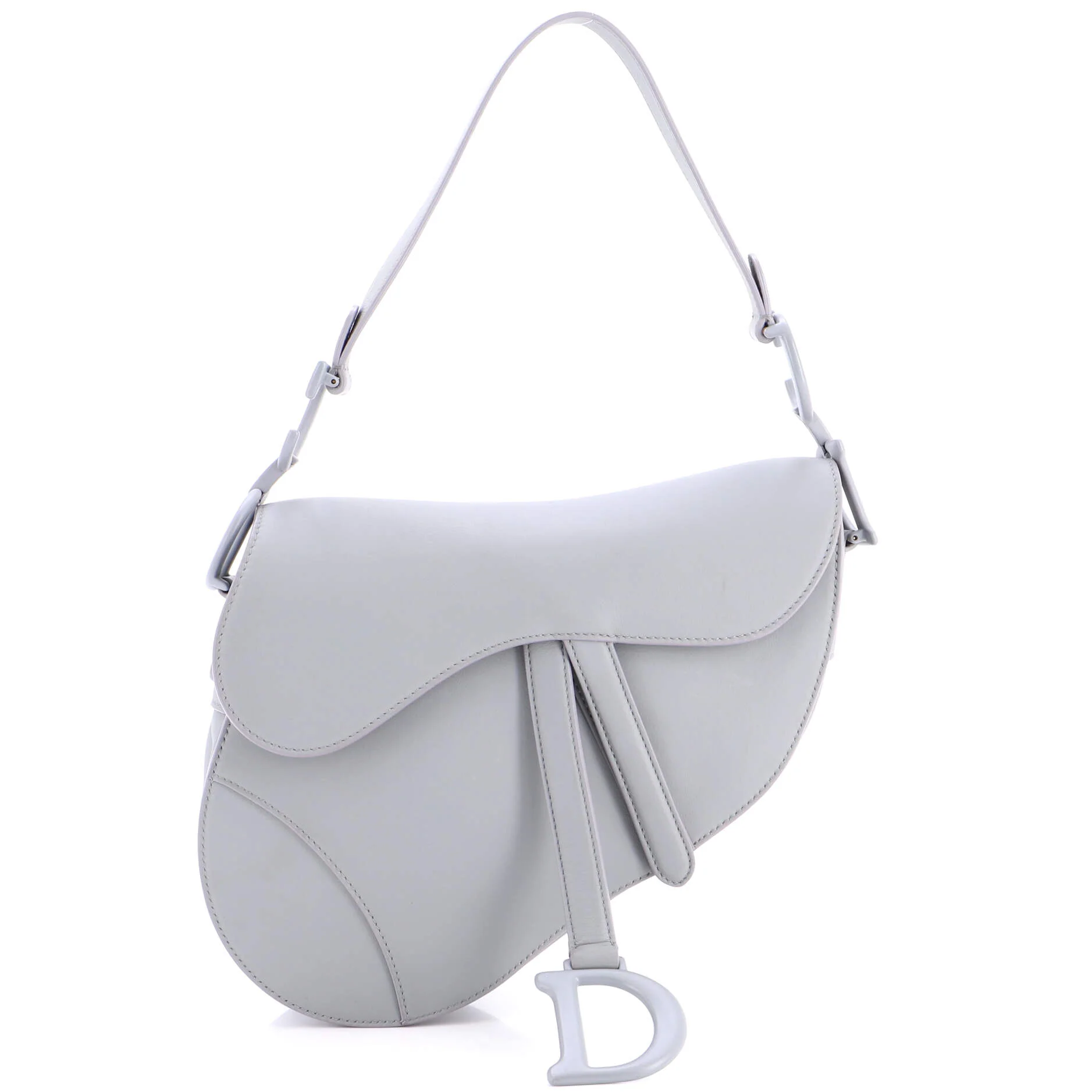 Ultra Matte Saddle Handbag Leather Medium