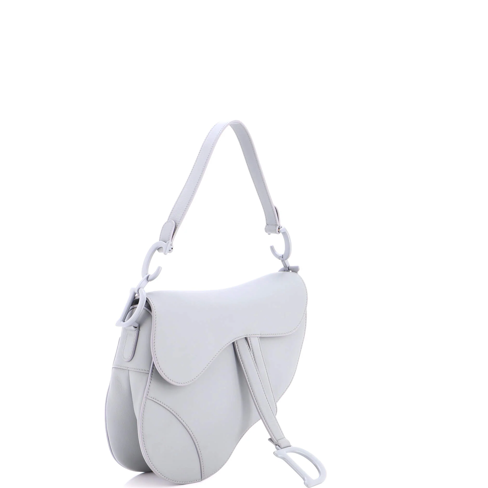 Ultra Matte Saddle Handbag Leather Medium - Image 2