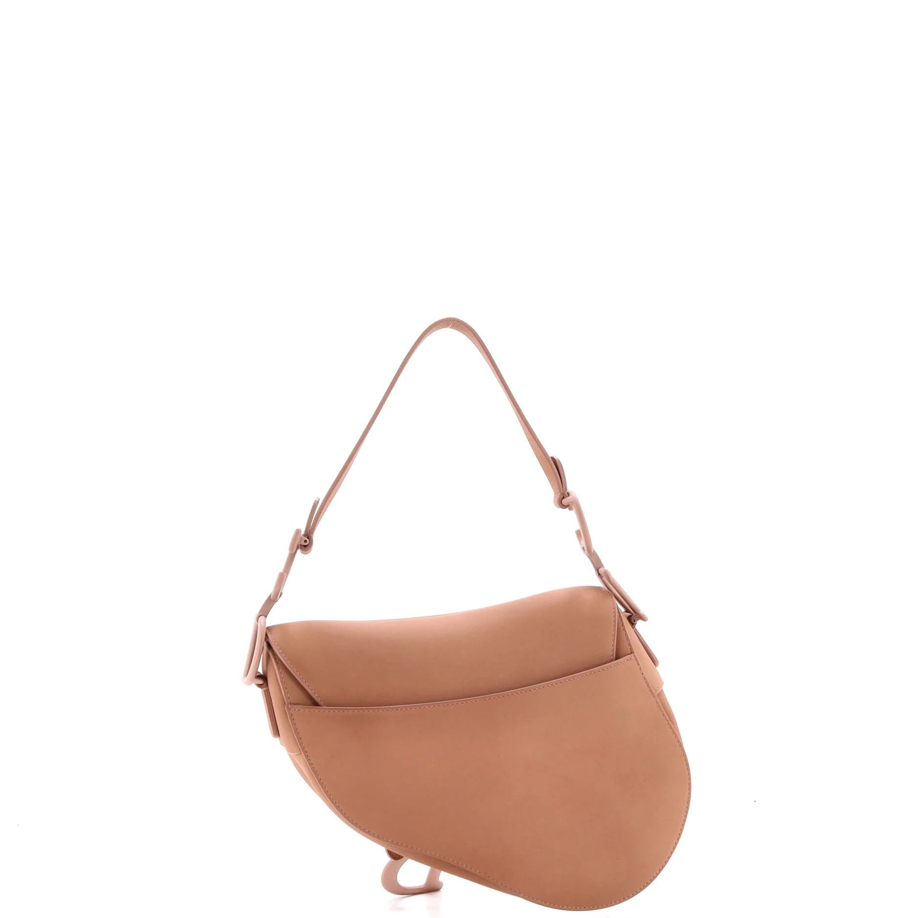 Ultra Matte Saddle Handbag Leather Medium - Image 3