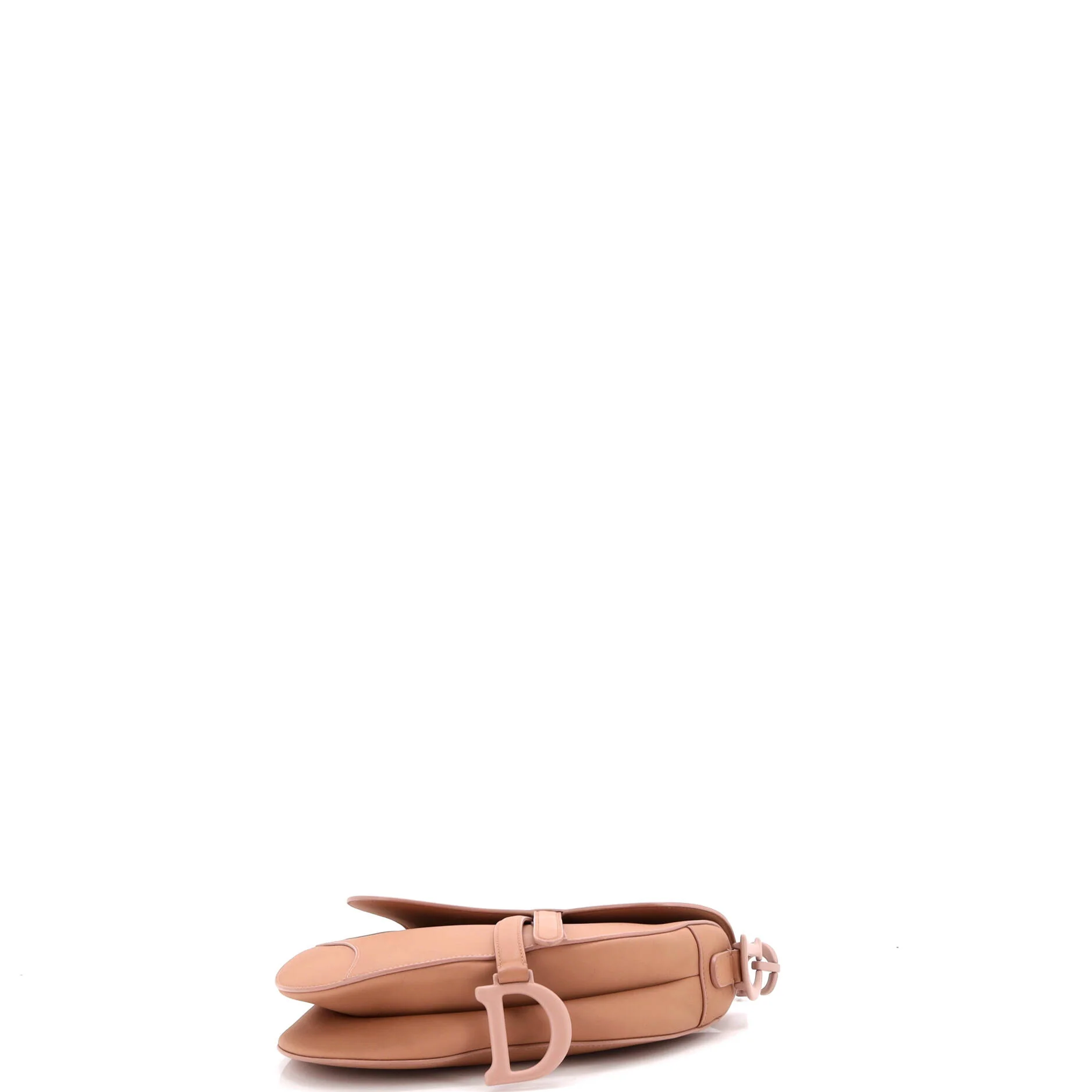 Ultra Matte Saddle Handbag Leather Medium - Image 4