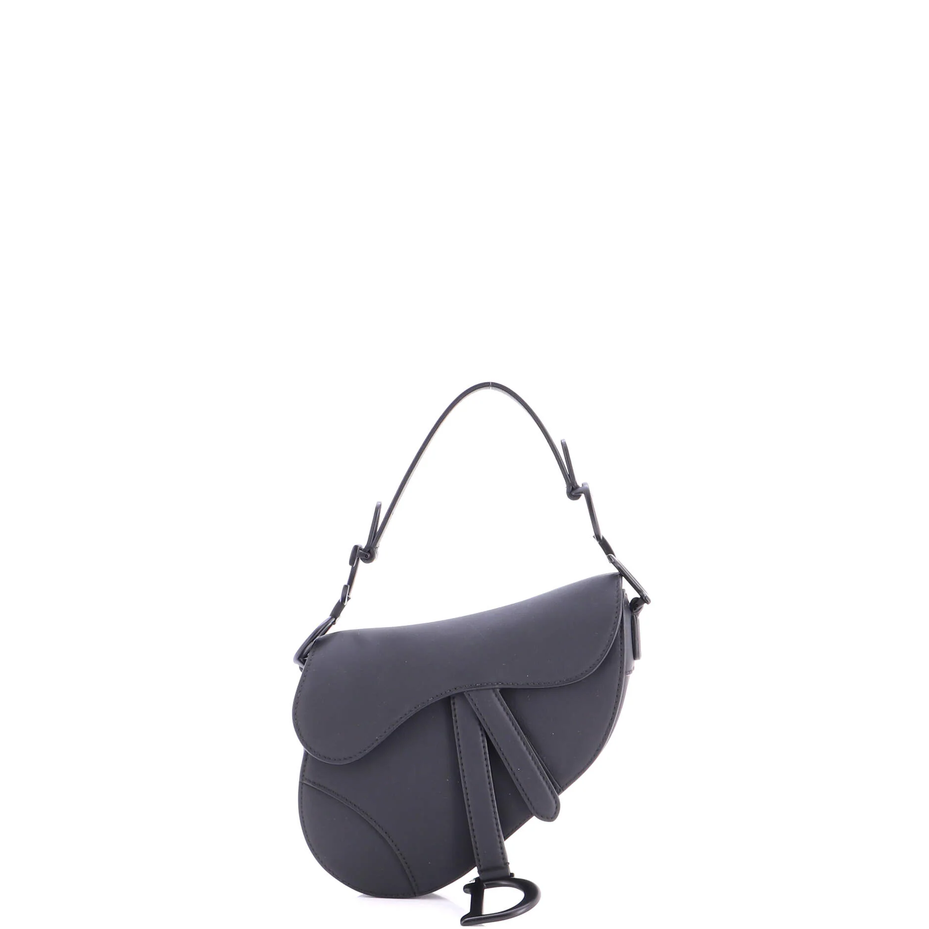 Ultra Matte Saddle Handbag Leather Mini