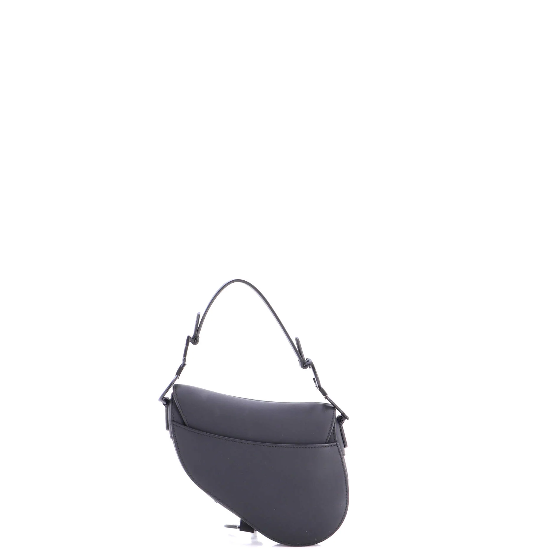 Ultra Matte Saddle Handbag Leather Mini - Image 3