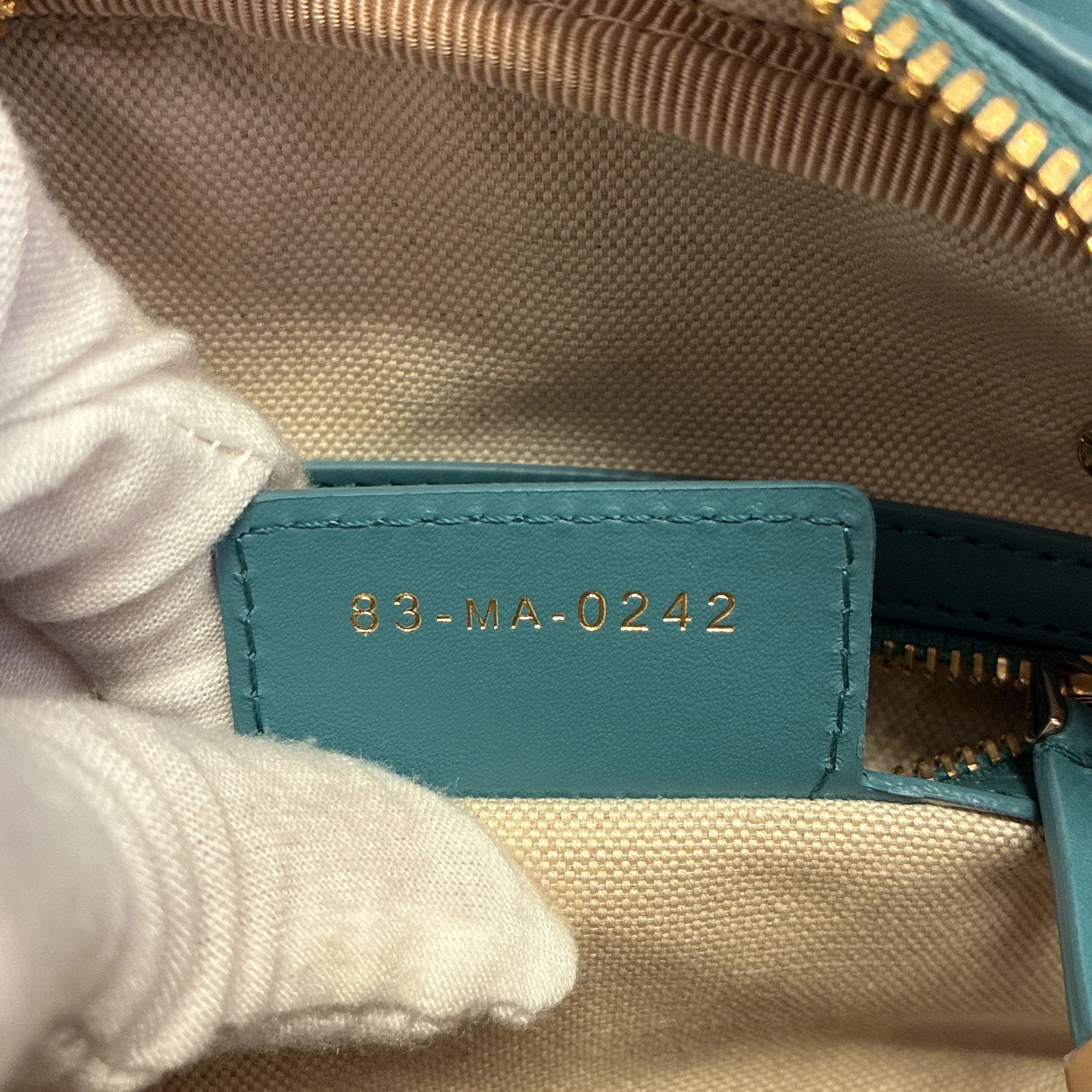 Vibe Zip Bowling Bag Leather Small - Image 14