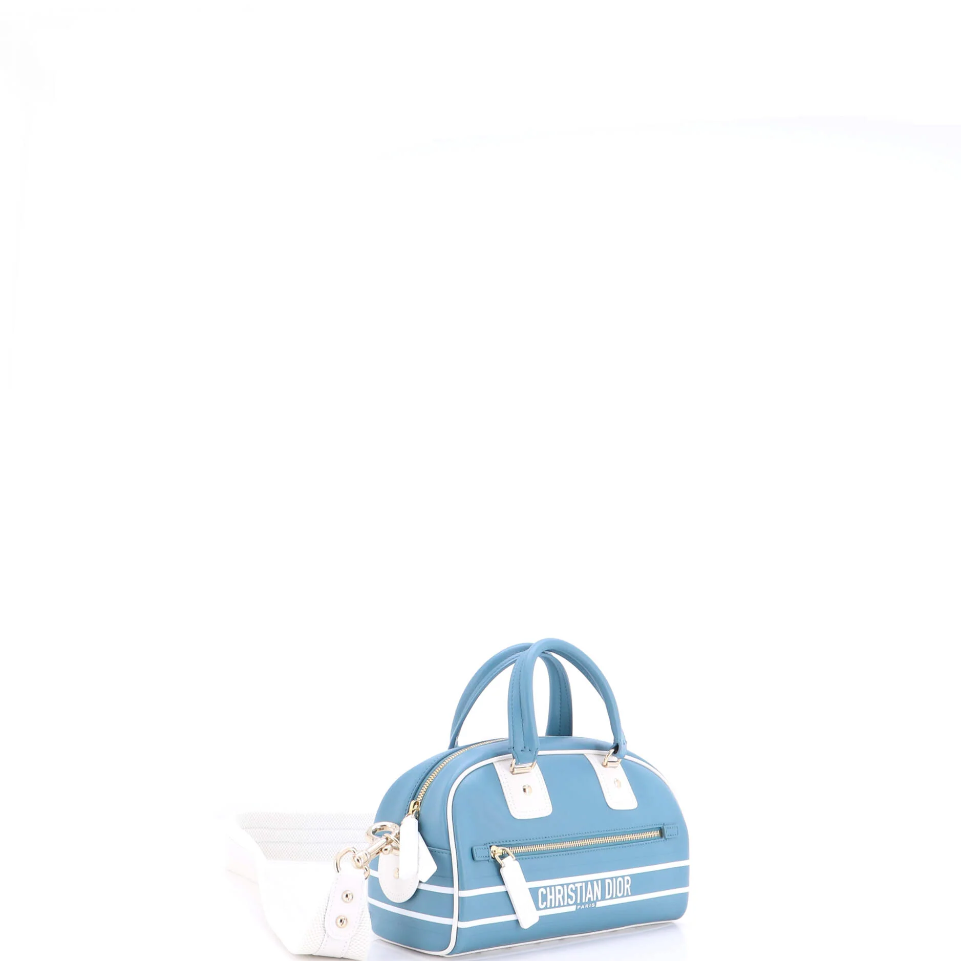 Vibe Zip Bowling Bag Leather Small - Image 3