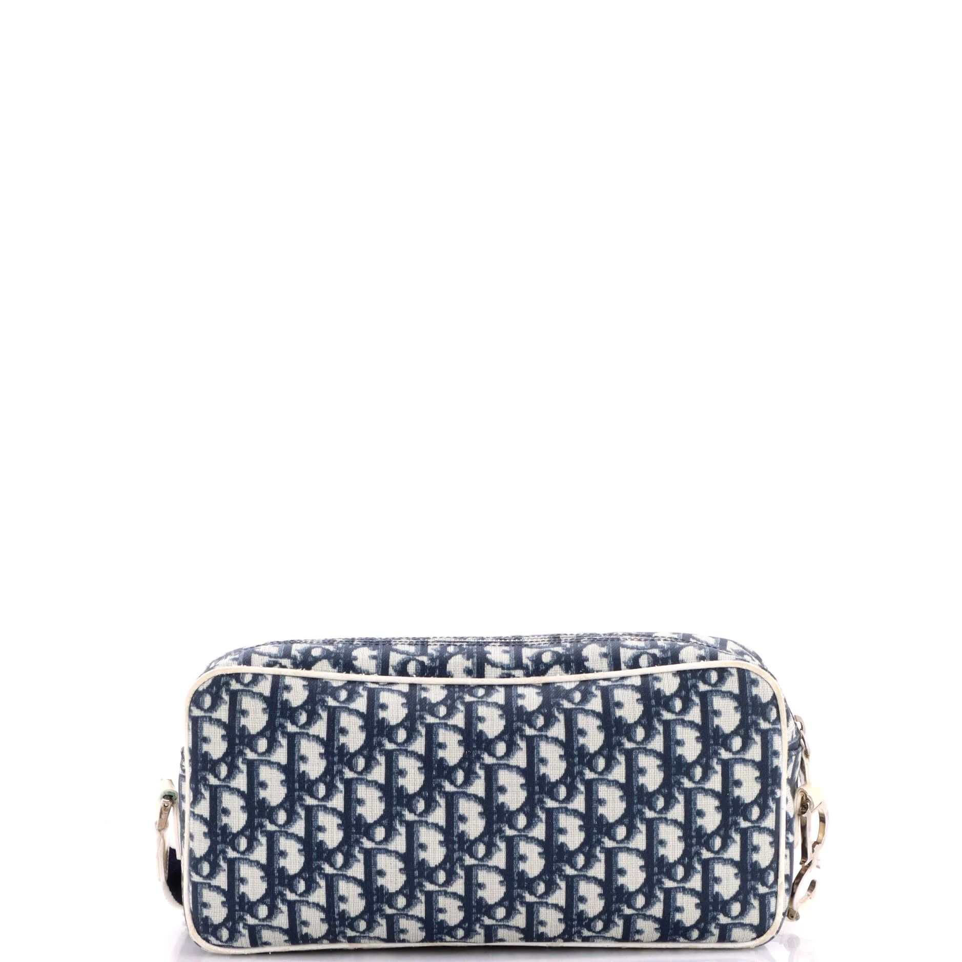 Vintage Crossbody Bag Diorissimo Canvas Medium - Image 3
