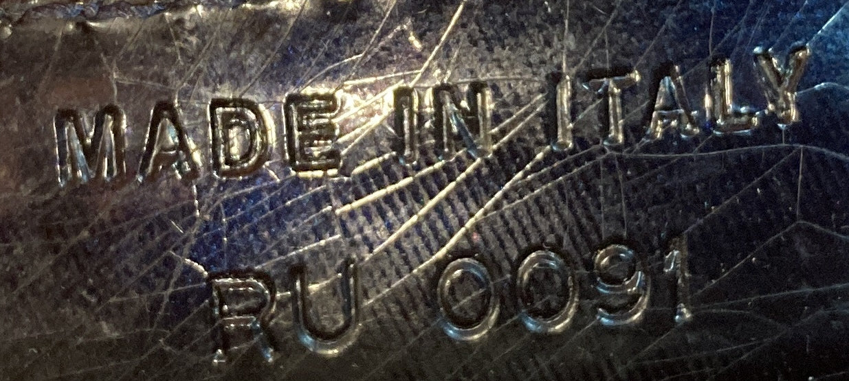 Vintage Double Saddle Bag Printed Denim - Image 7