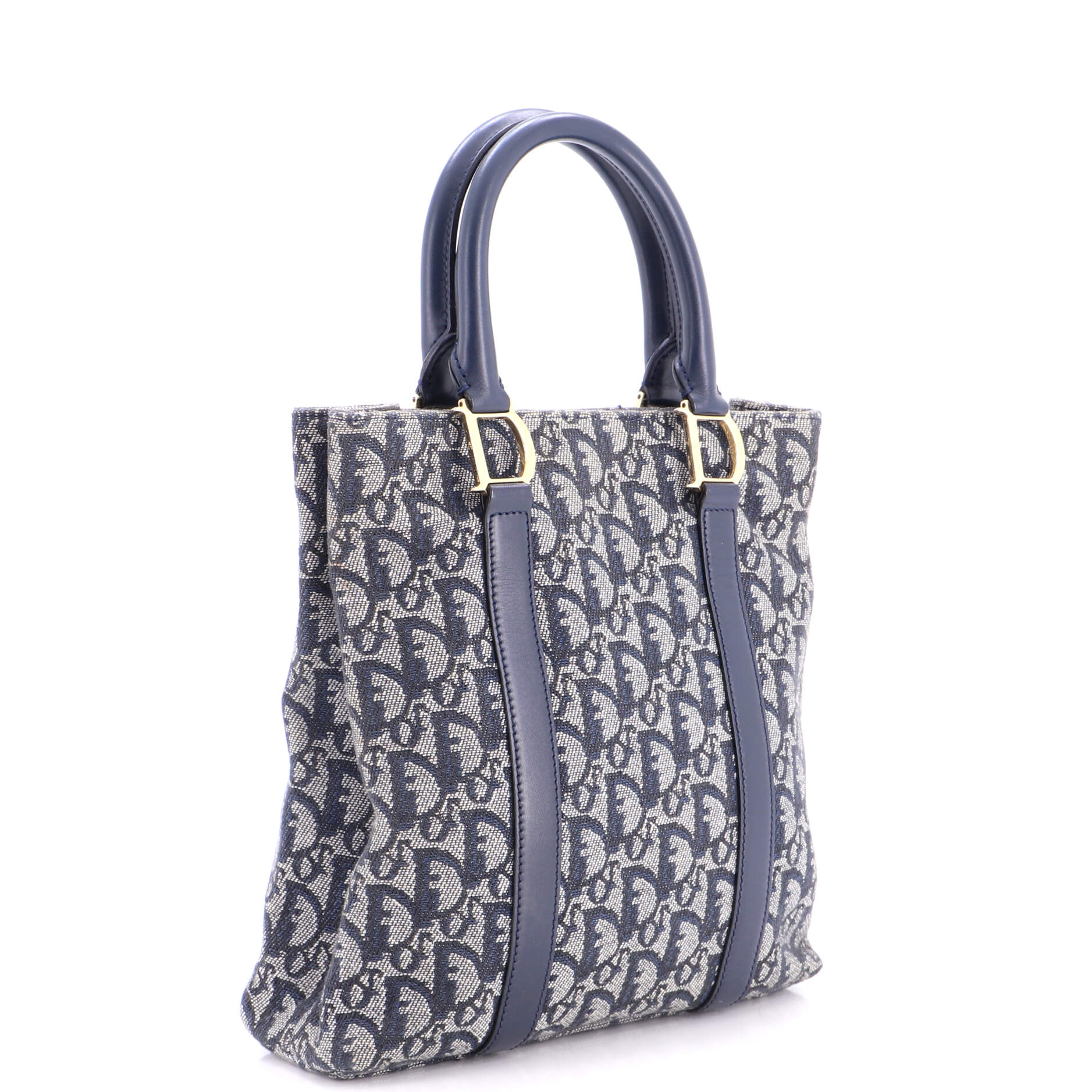 Vintage Open Tote Diorissimo Canvas Small - Image 2