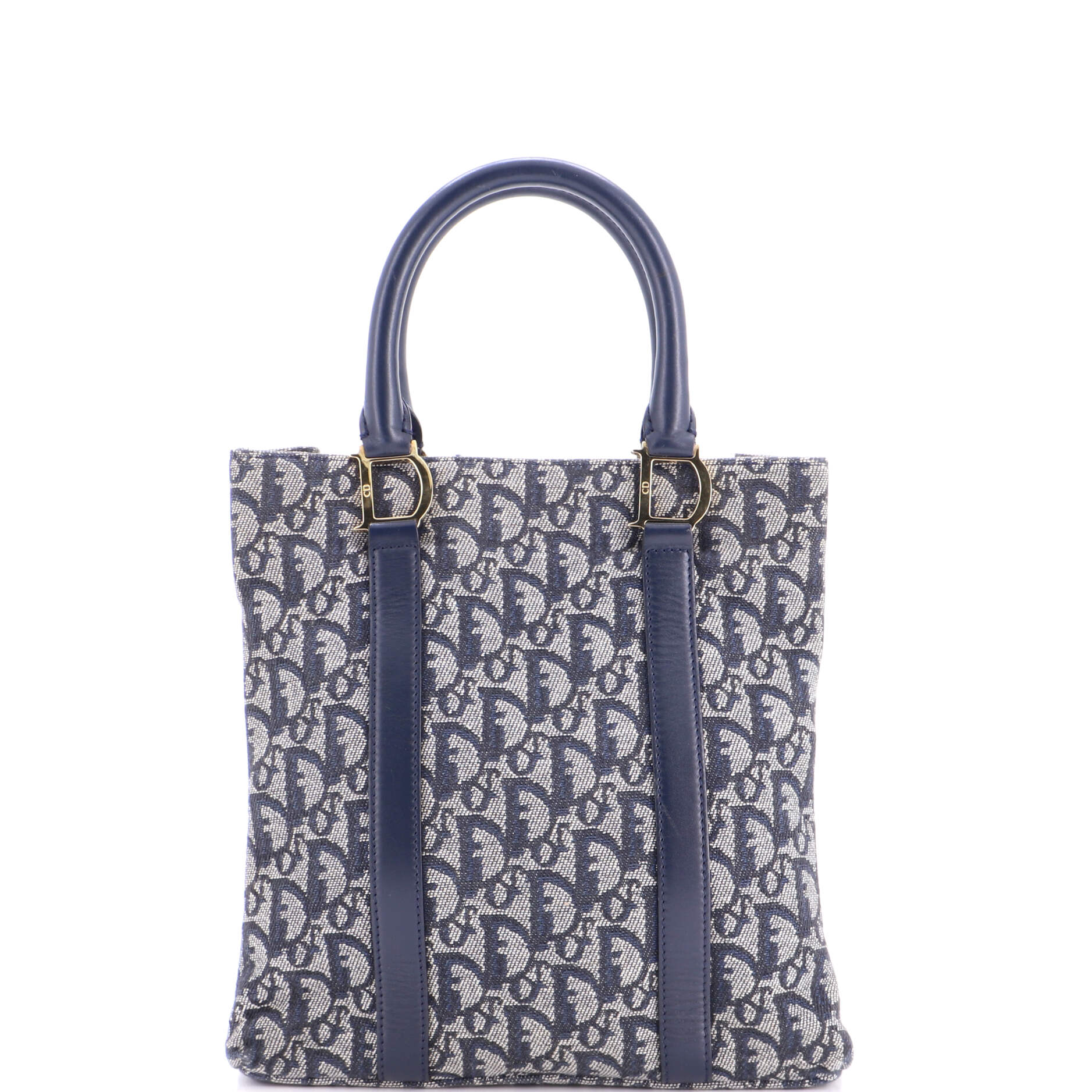 Vintage Open Tote Diorissimo Canvas Small - Image 3