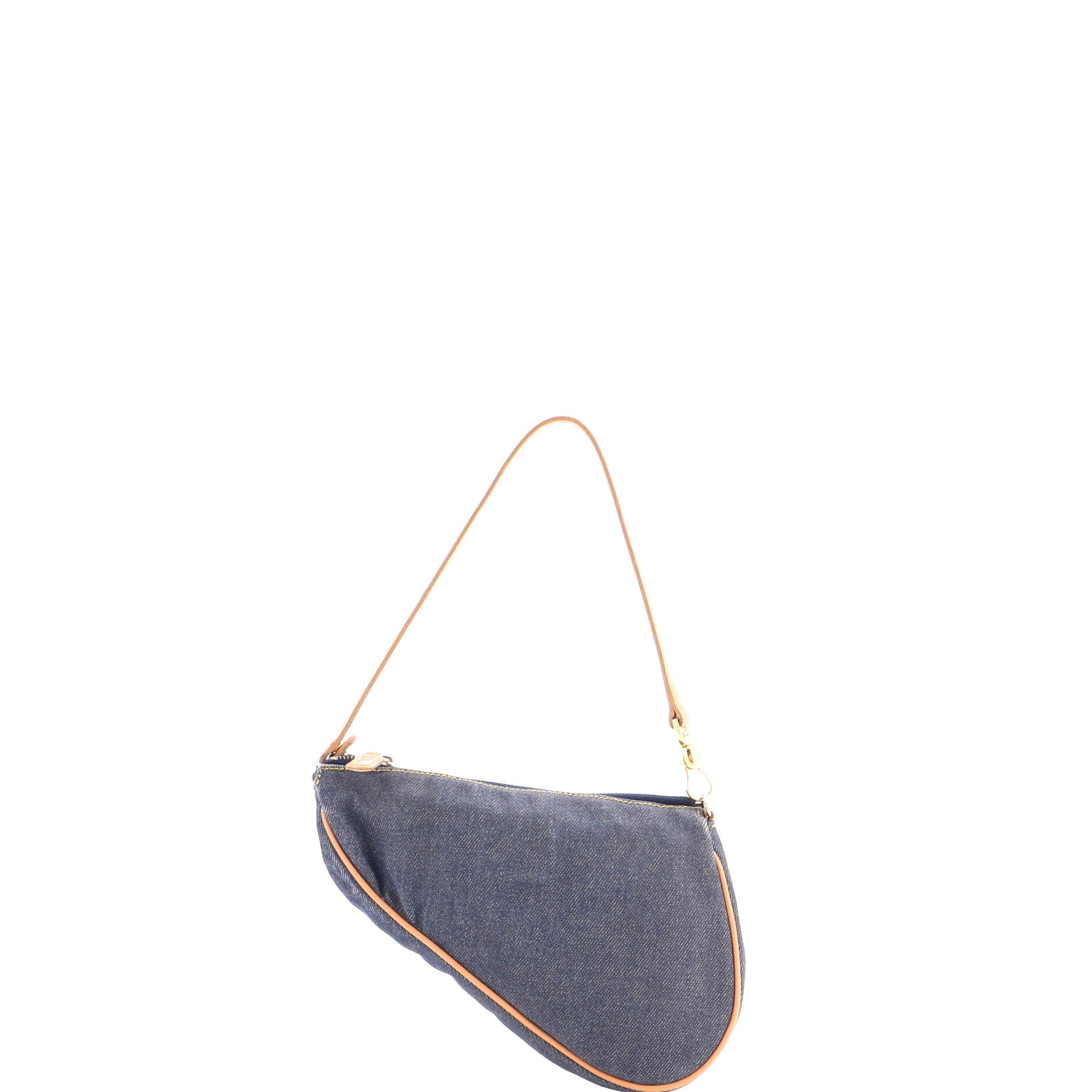 Vintage Saddle Bag Denim Mini