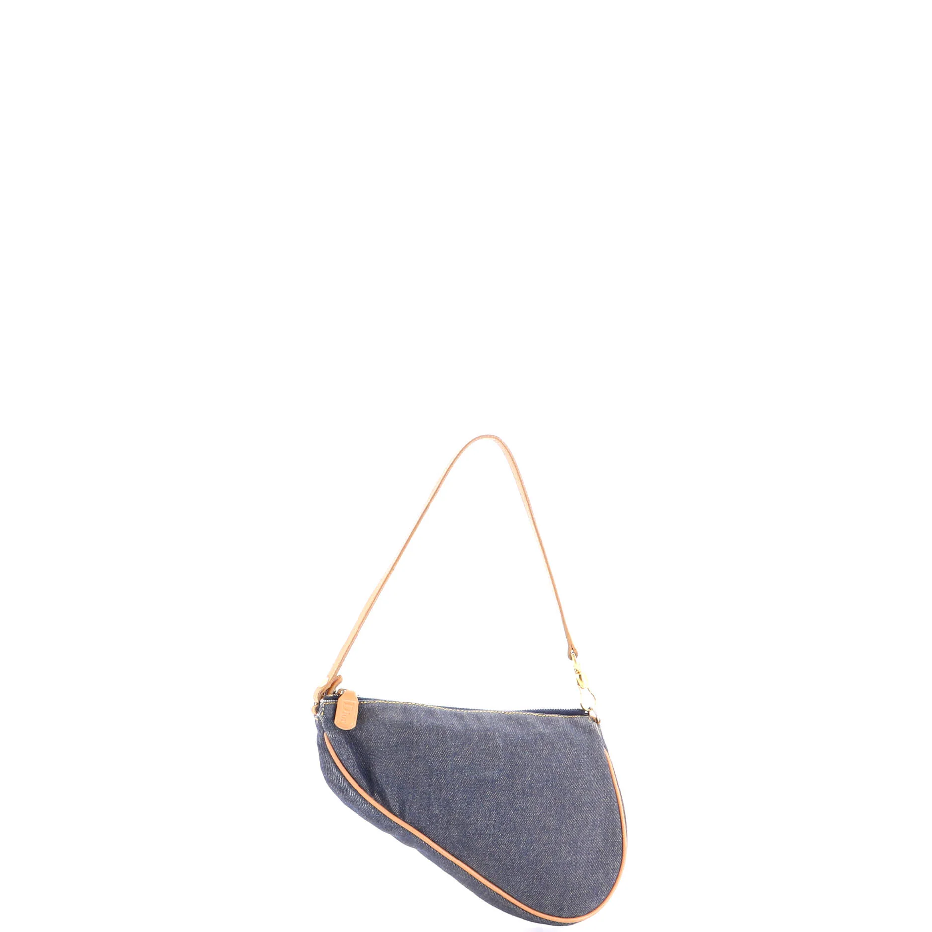 Vintage Saddle Bag Denim Mini - Image 2