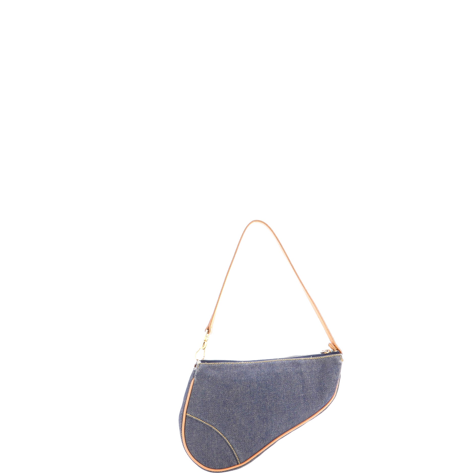 Vintage Saddle Bag Denim Mini - Image 3