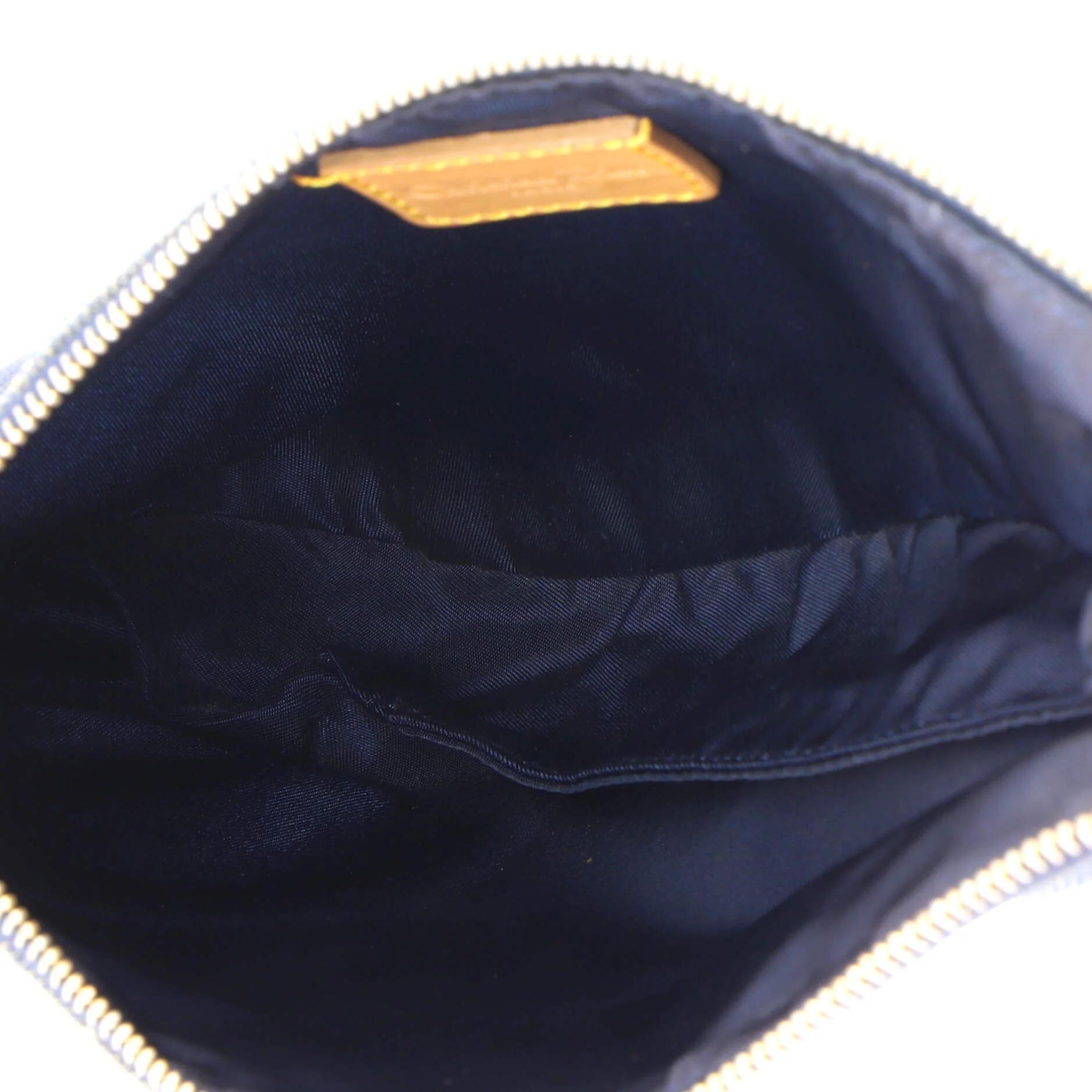 Vintage Saddle Bag Denim Mini - Image 5