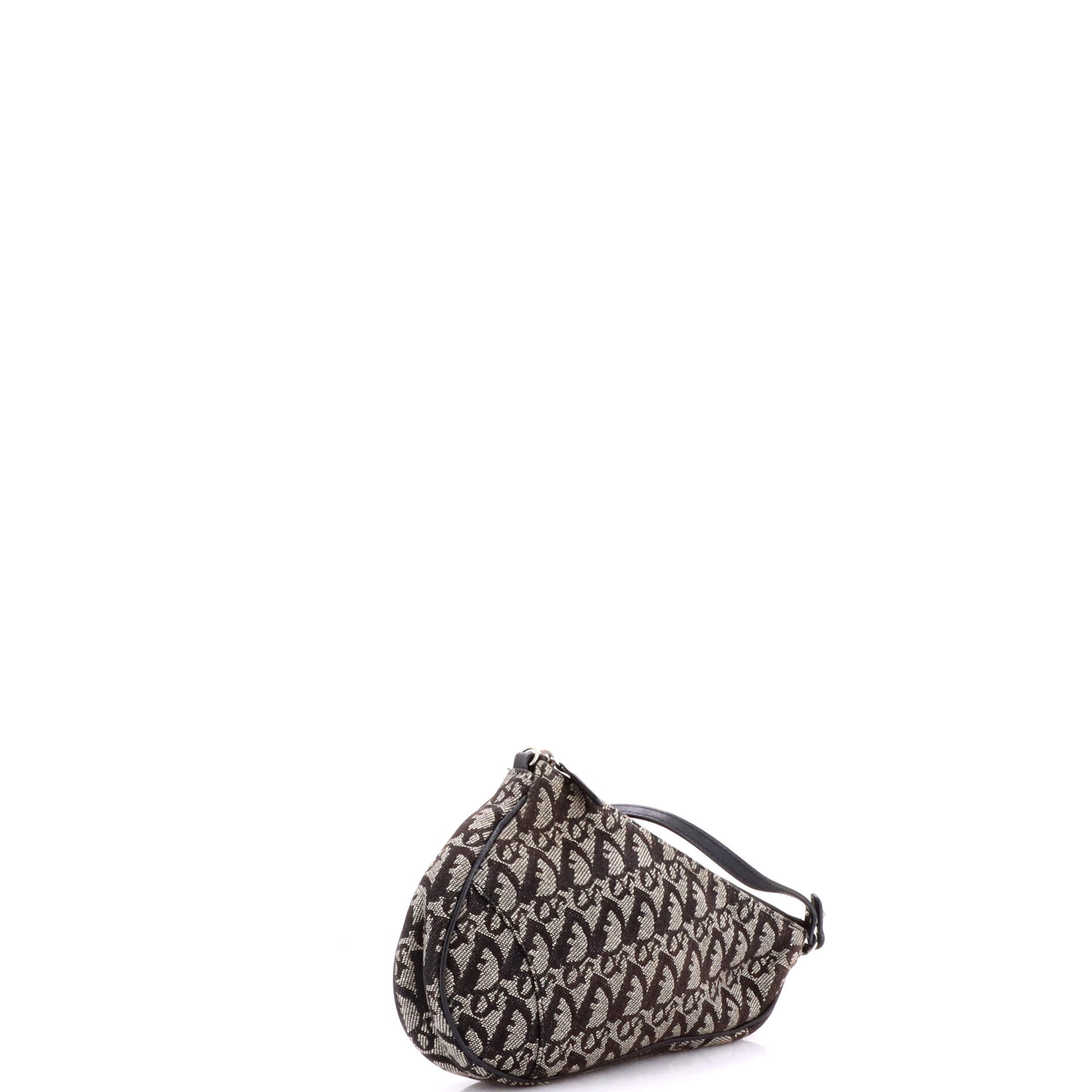 Vintage Saddle Bag Diorissimo Canvas Mini - Image 2
