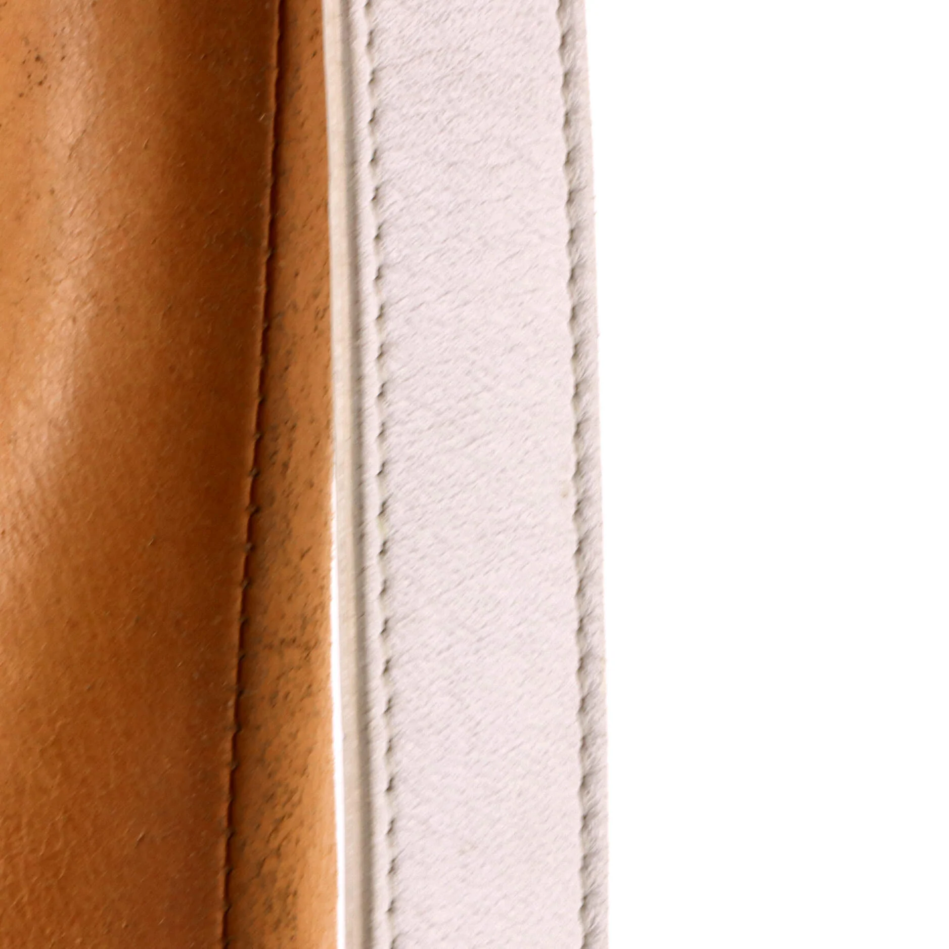 Vintage Saddle Bag Leather Medium - Image 6