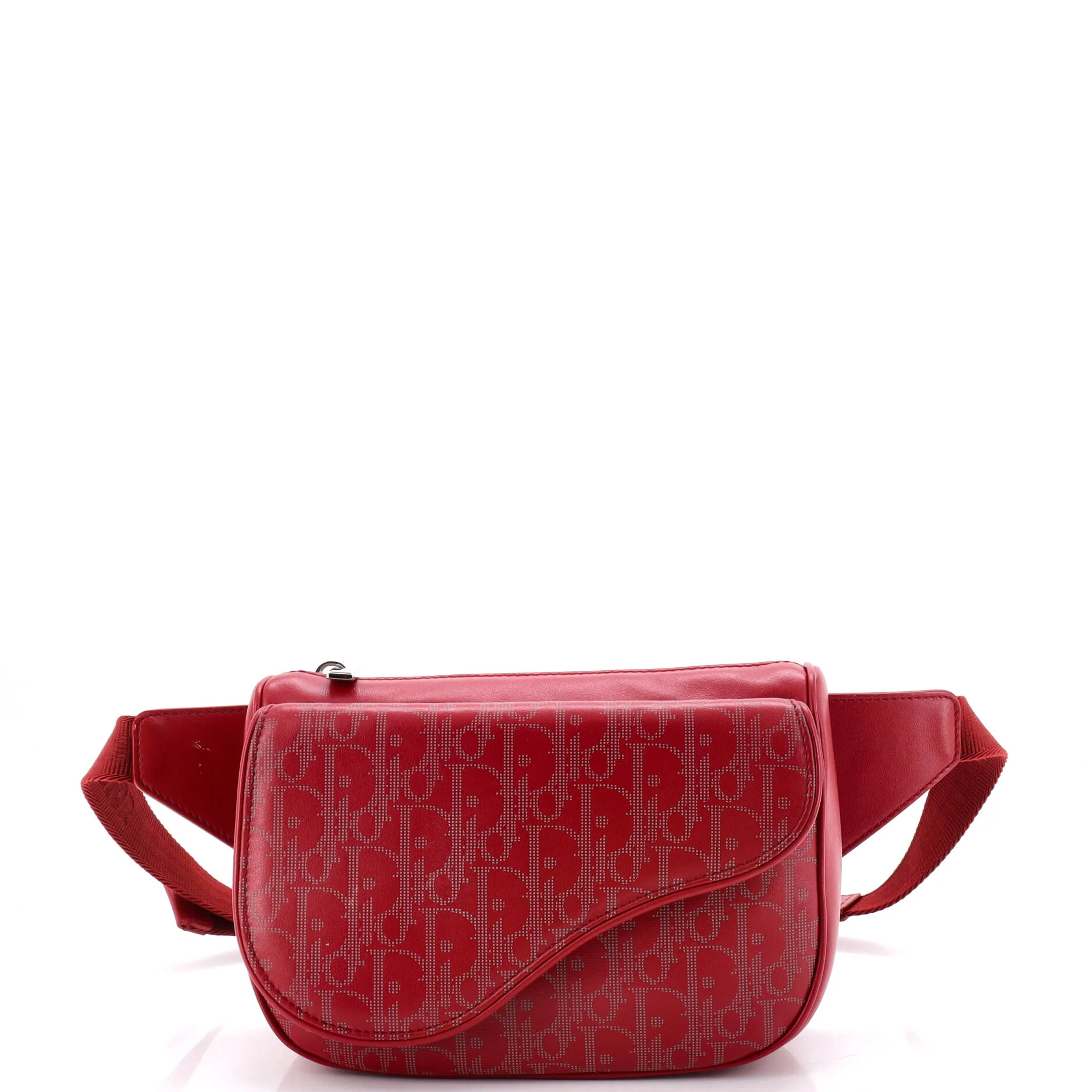 World Tour Saddle Belt Bag Oblique Galaxy Leather