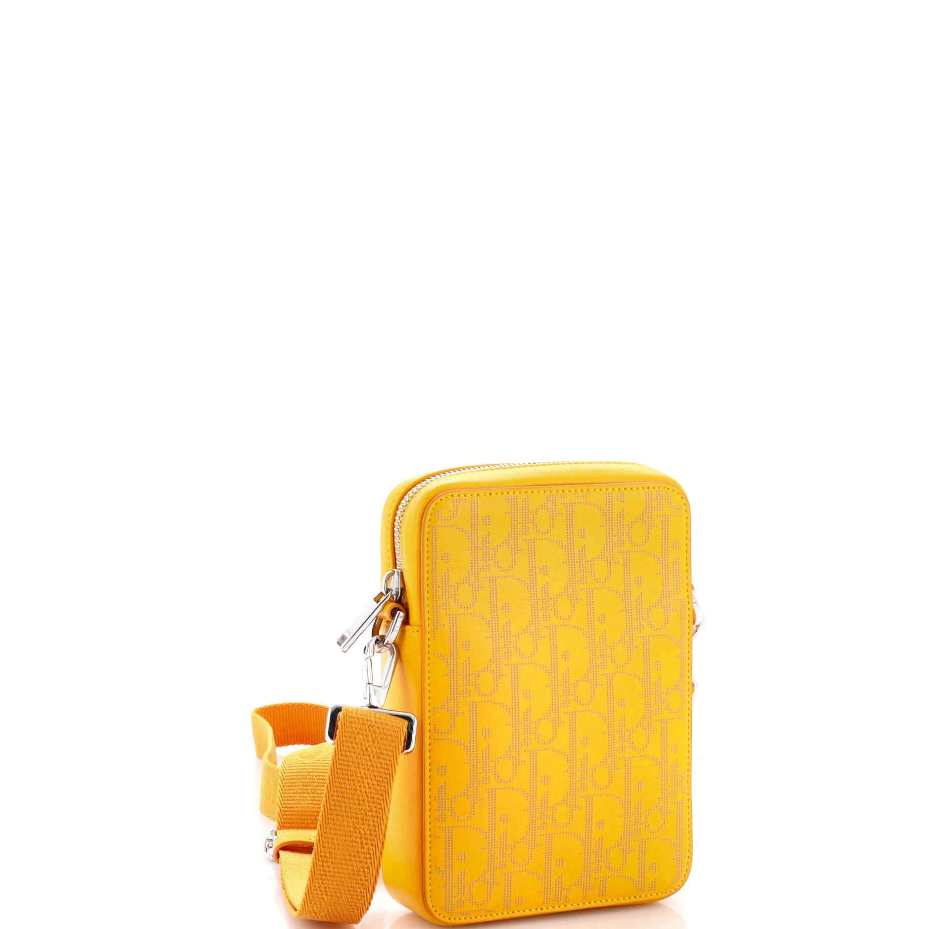 World Tour Zip Messenger Pouch Oblique Galaxy Leather - Image 2