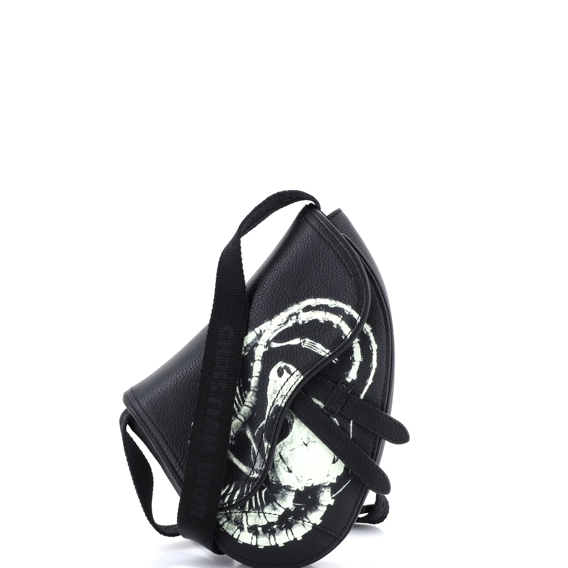 x Cactus Jack Saddle Crossbody Bag Printed Leather Mini
