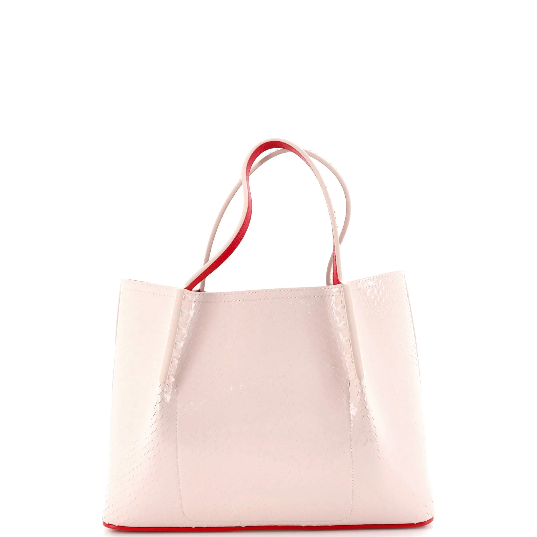 Cabarock Tote Snake Embossed Leather Small - Image 3
