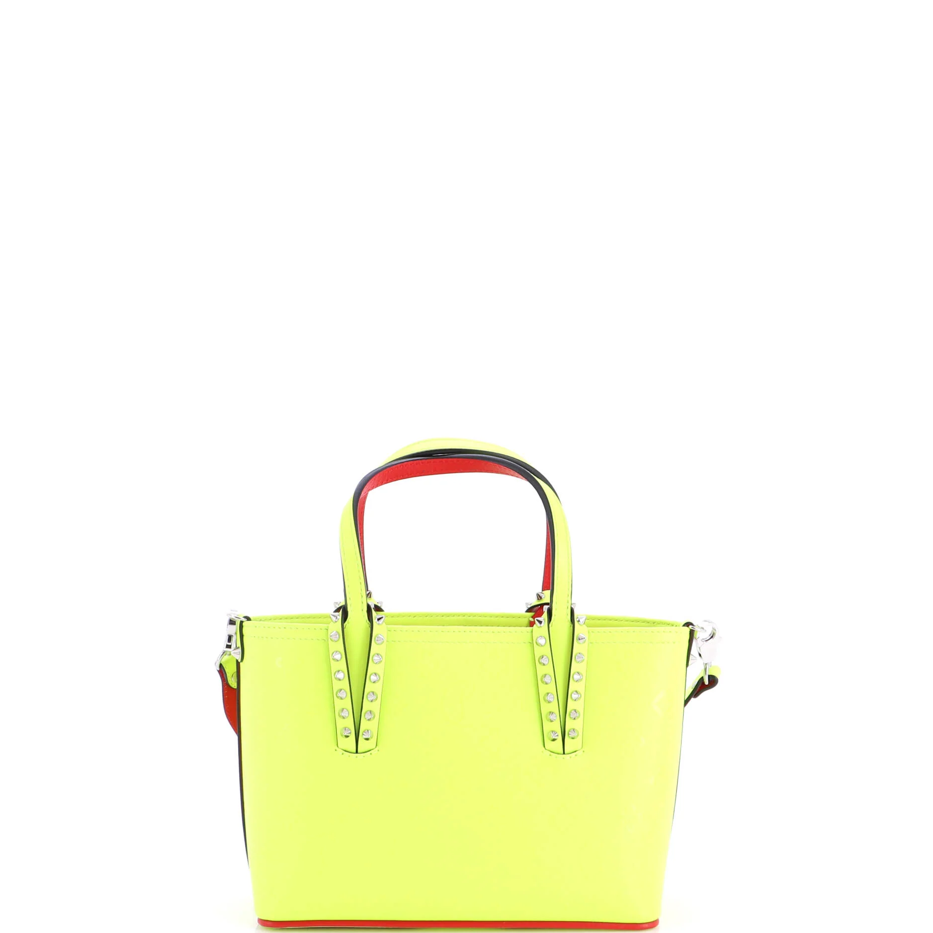 Cabata East West Tote Embossed Leather Mini - Image 3