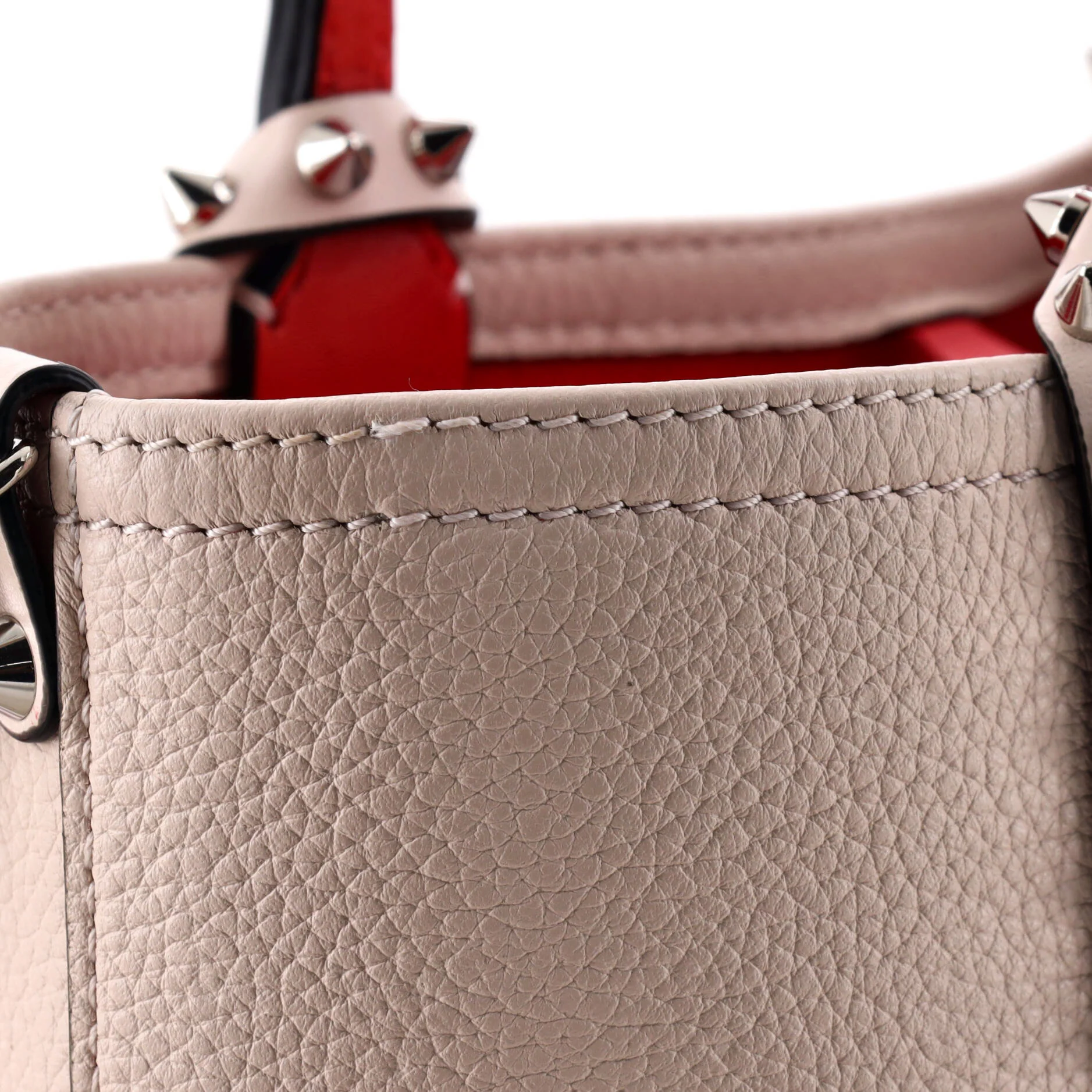 Cabata East West Tote Leather Mini - Image 6
