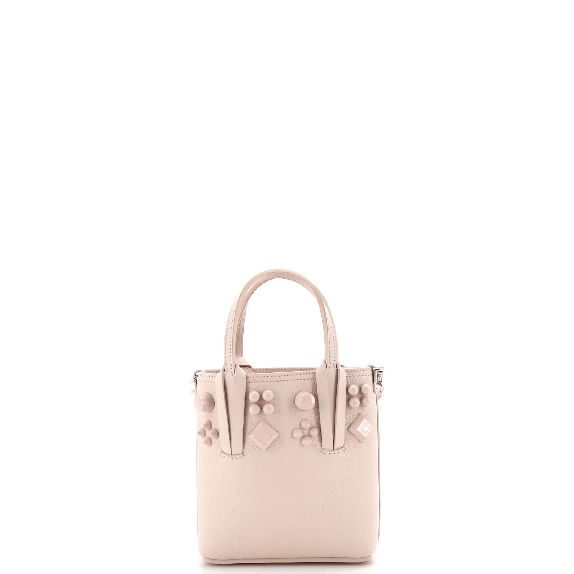 Cabata Tote Studded Leather Mini - Image 3