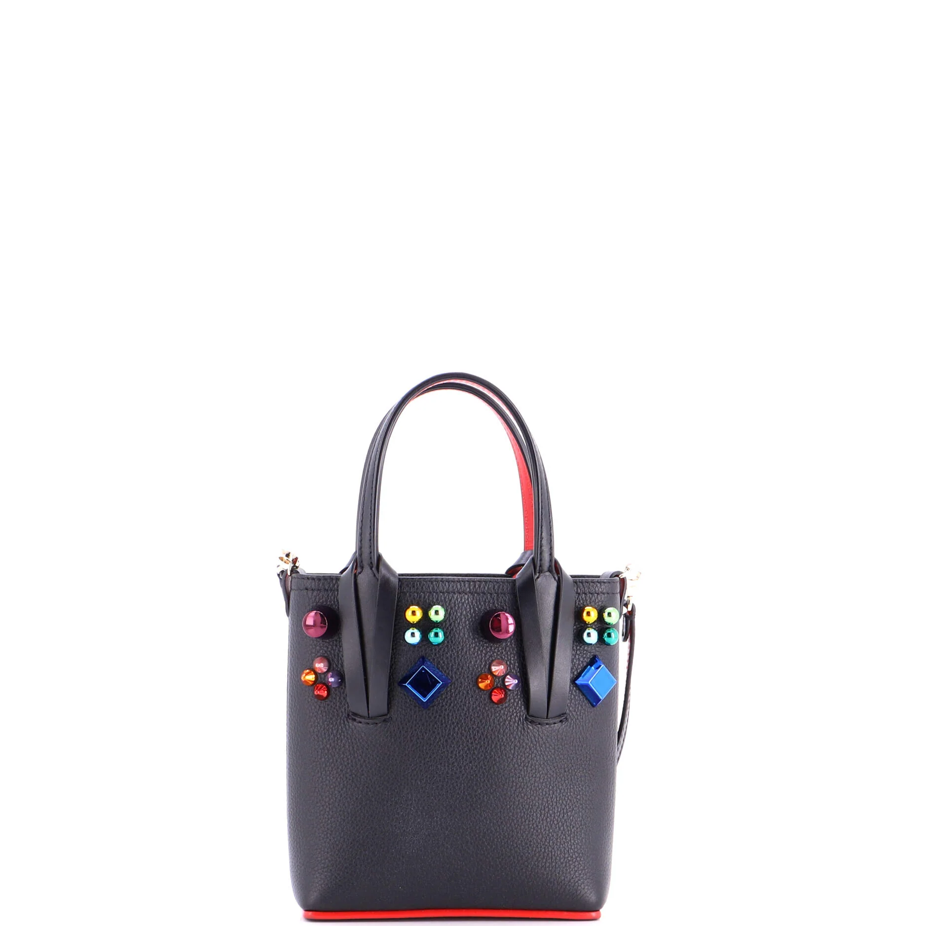 Cabata Tote Studded Leather Mini - Image 3