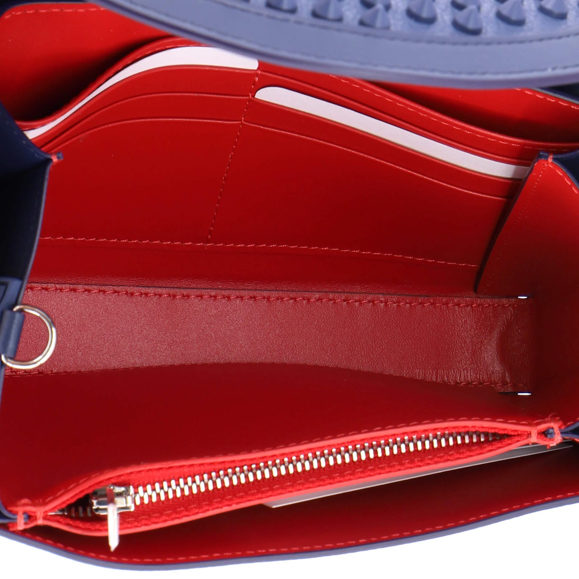 Explorafunk Wallet On Chain Spiked Leather - Image 5