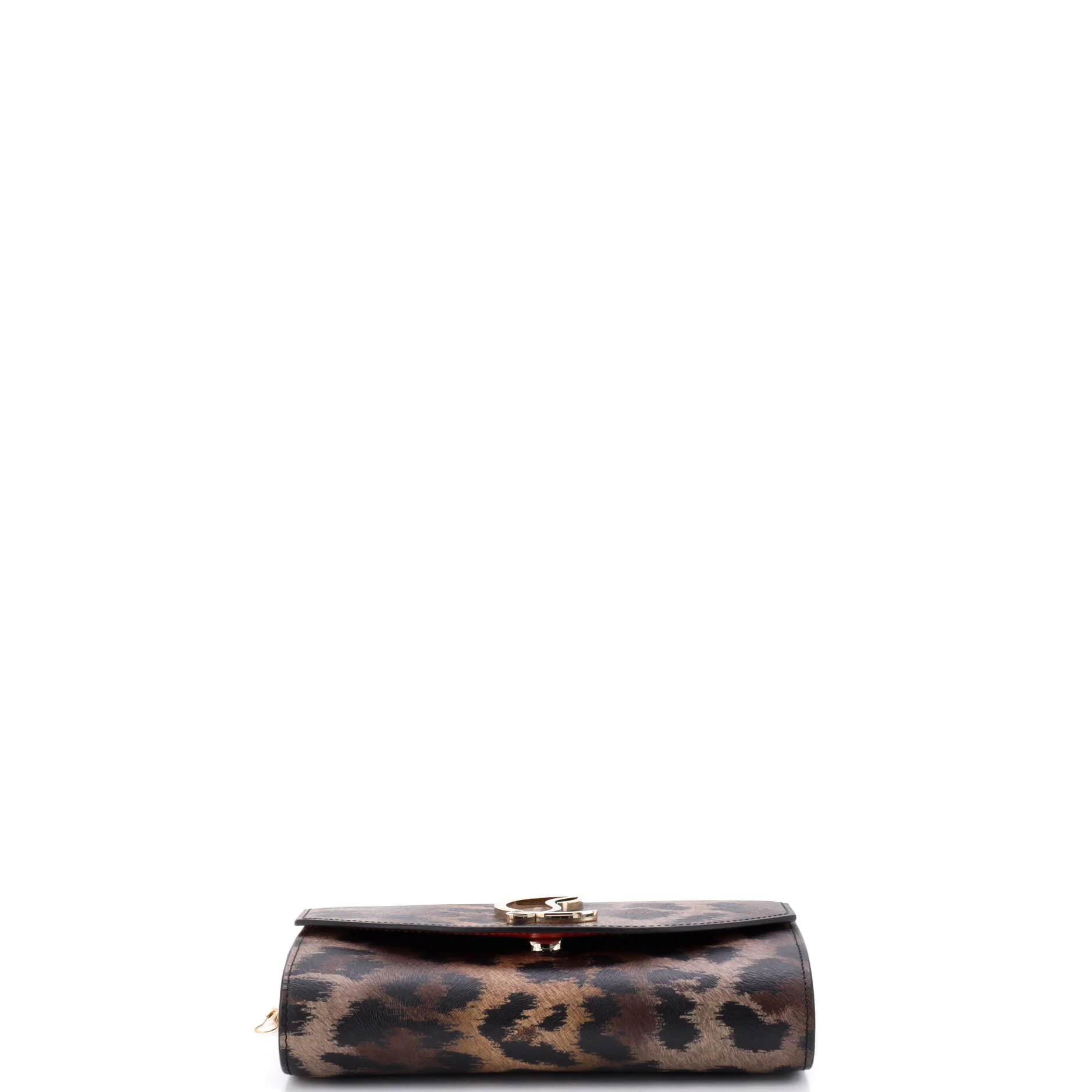 Loubi54 Chain Clutch Leather - Image 4