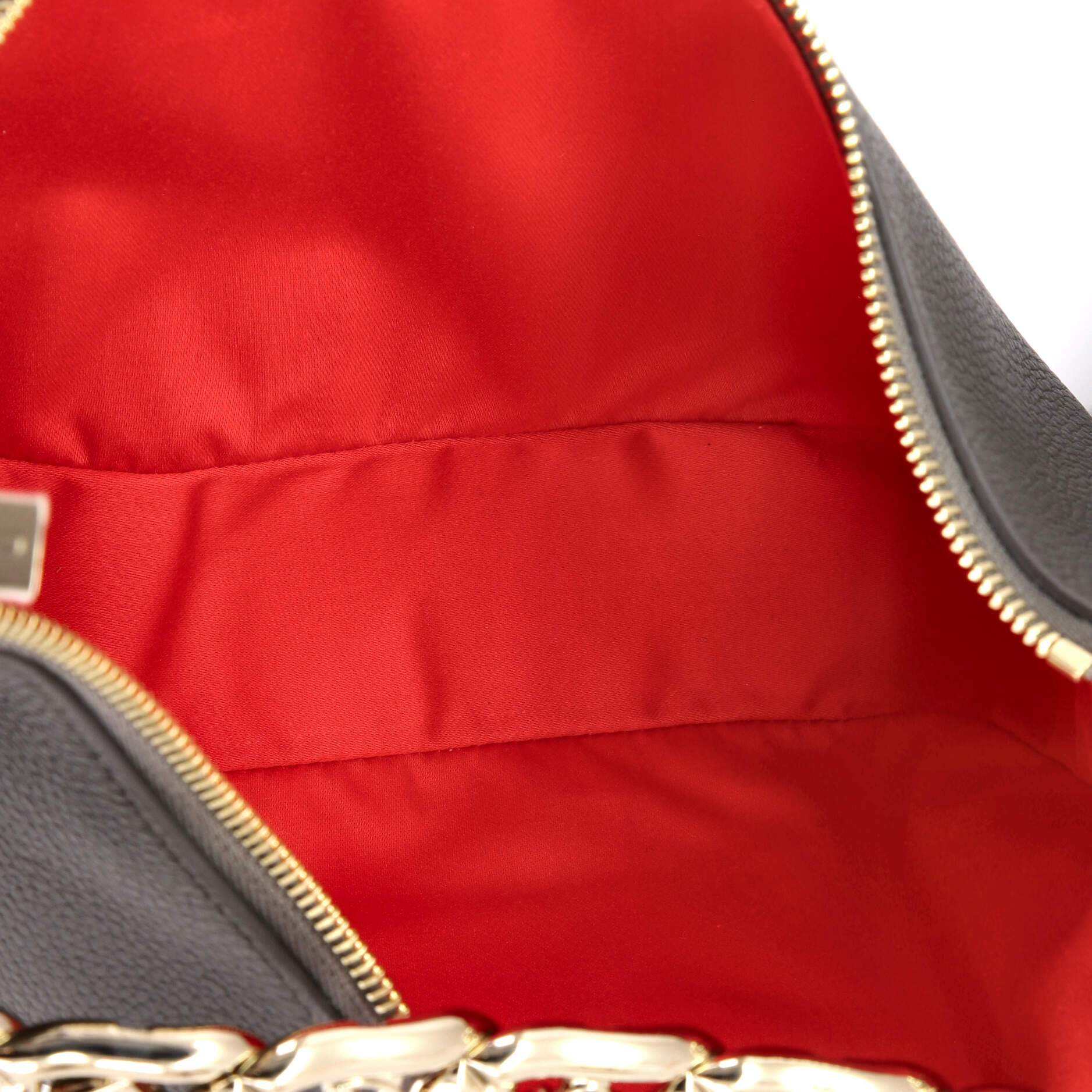 Loubila Chain Shoulder Bag Leather Large - Image 5