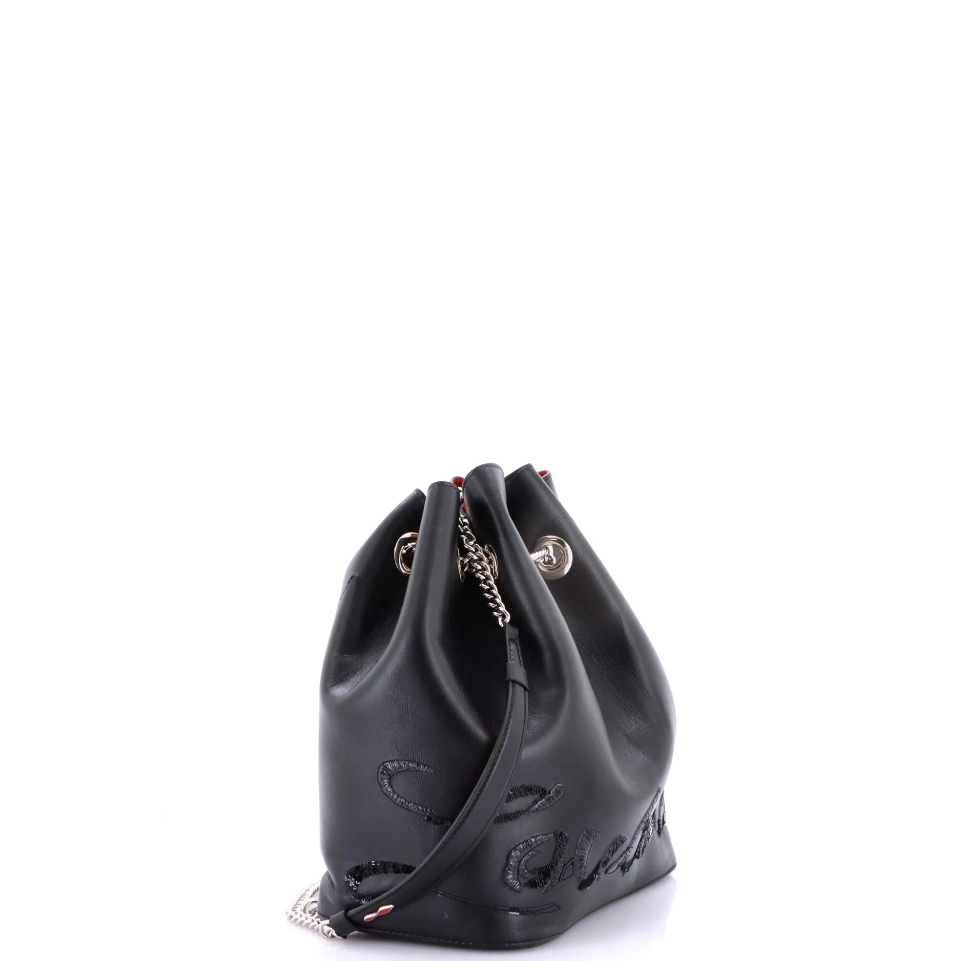 Mary Jane Backpack Embellished Leather Small - Image 2