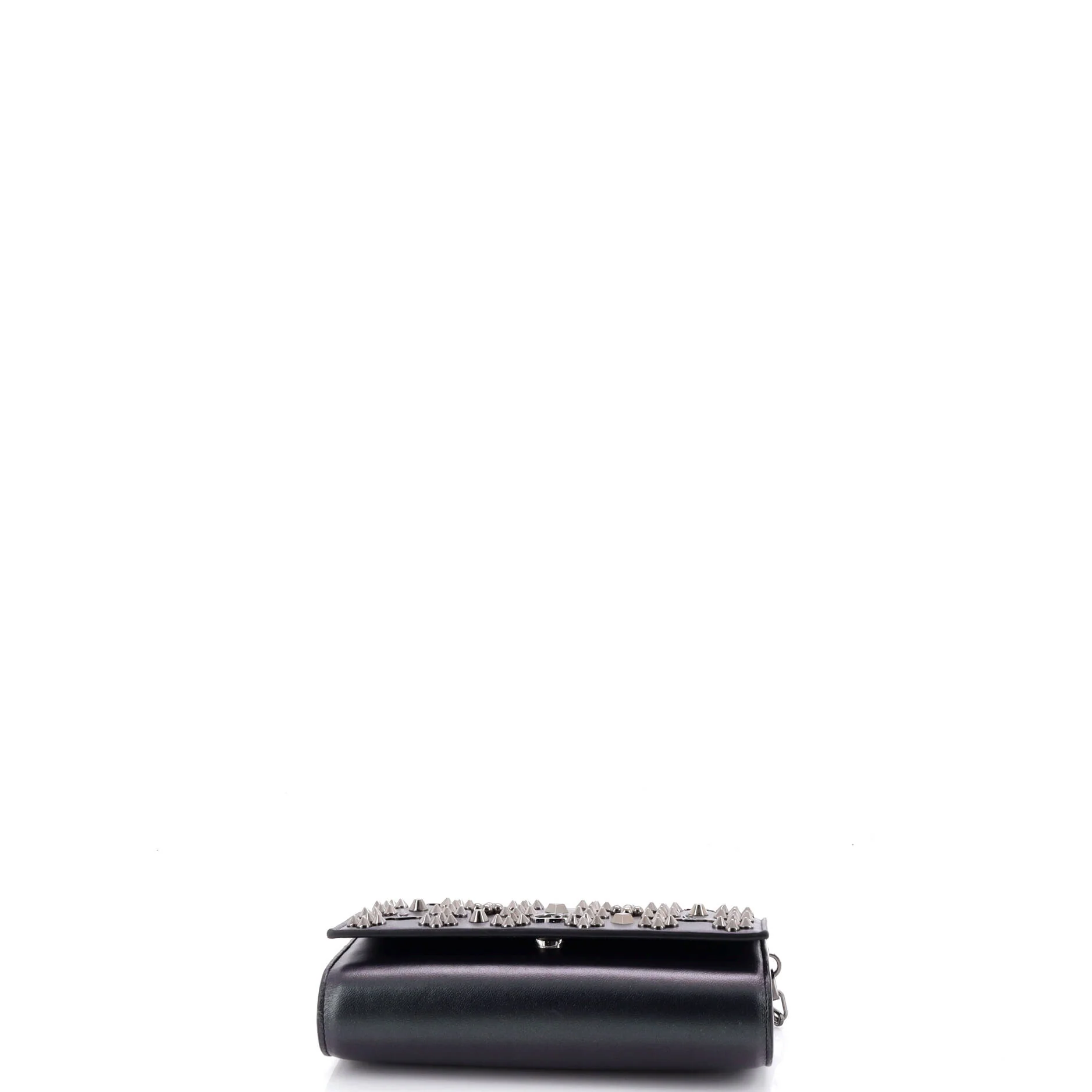 Paloma Clutch Embellished Leather Small - Image 4
