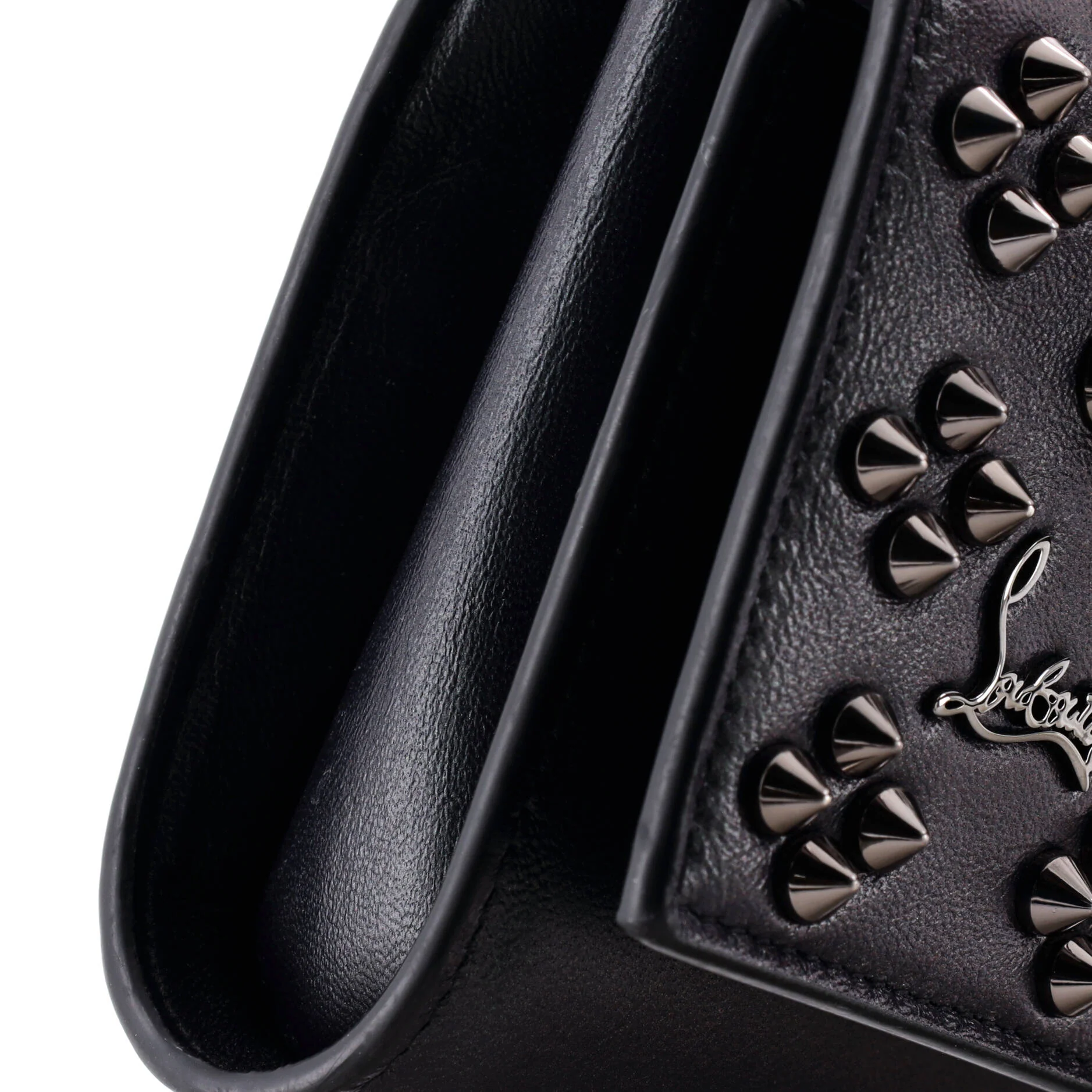 Paloma Clutch Embellished Leather Small - Image 6