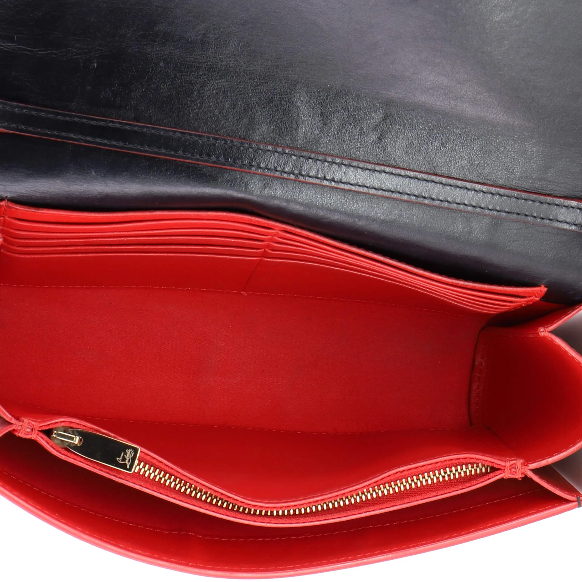 Paloma Clutch Spiked Leather - Image 5
