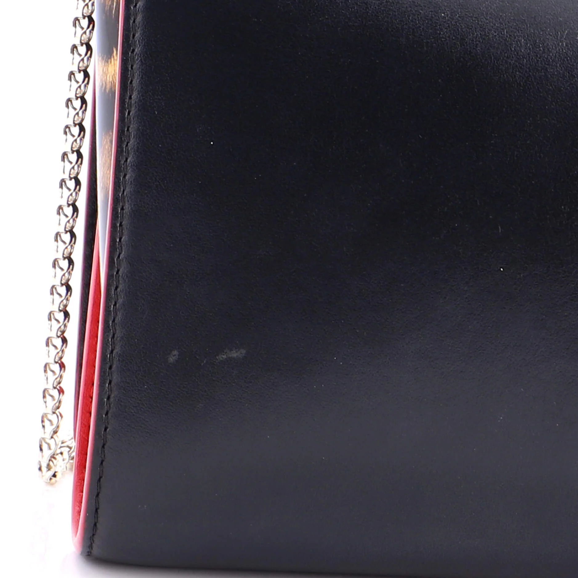 Paloma Clutch Spiked Leather - Image 6