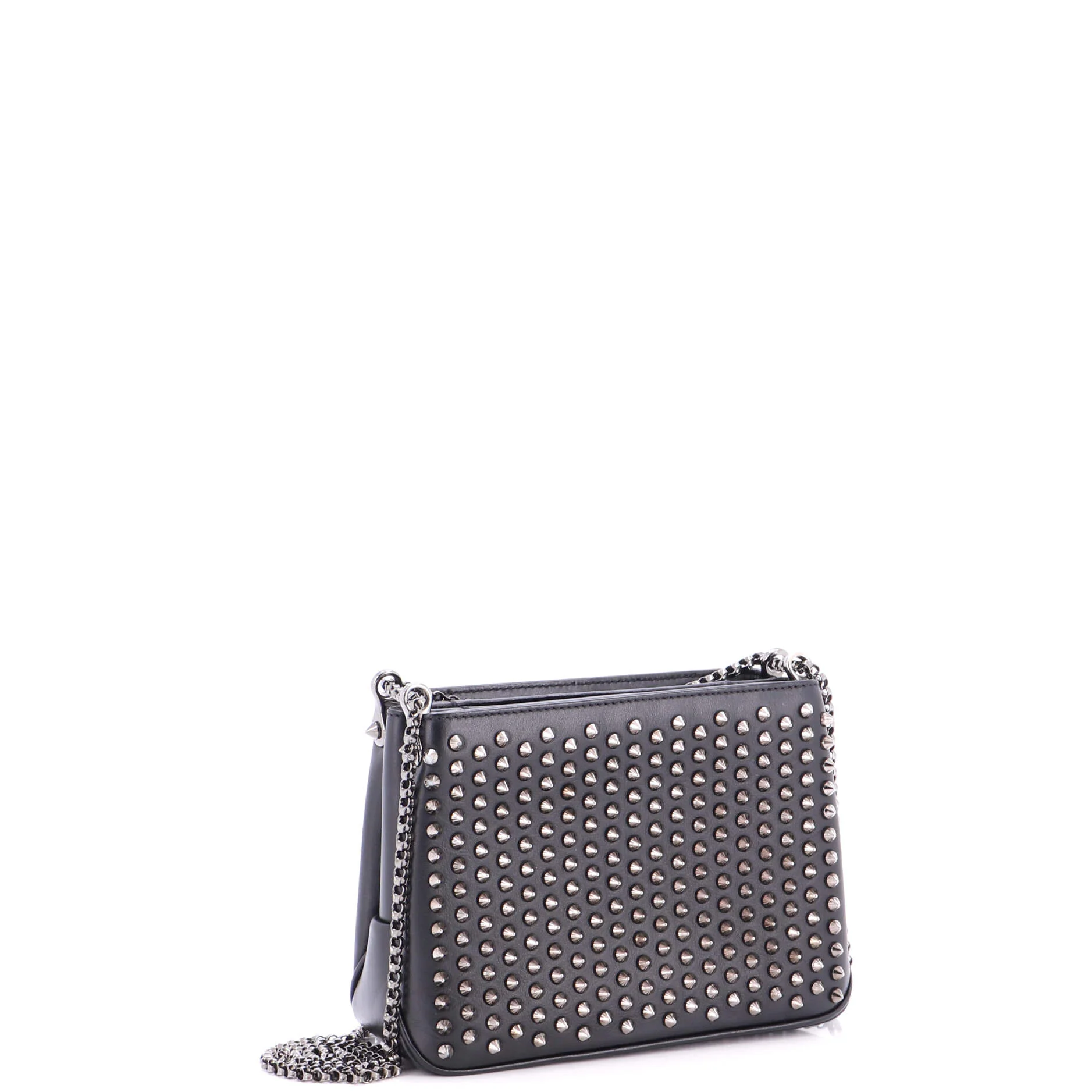Triloubi Chain Bag Spiked Leather Small - Image 2
