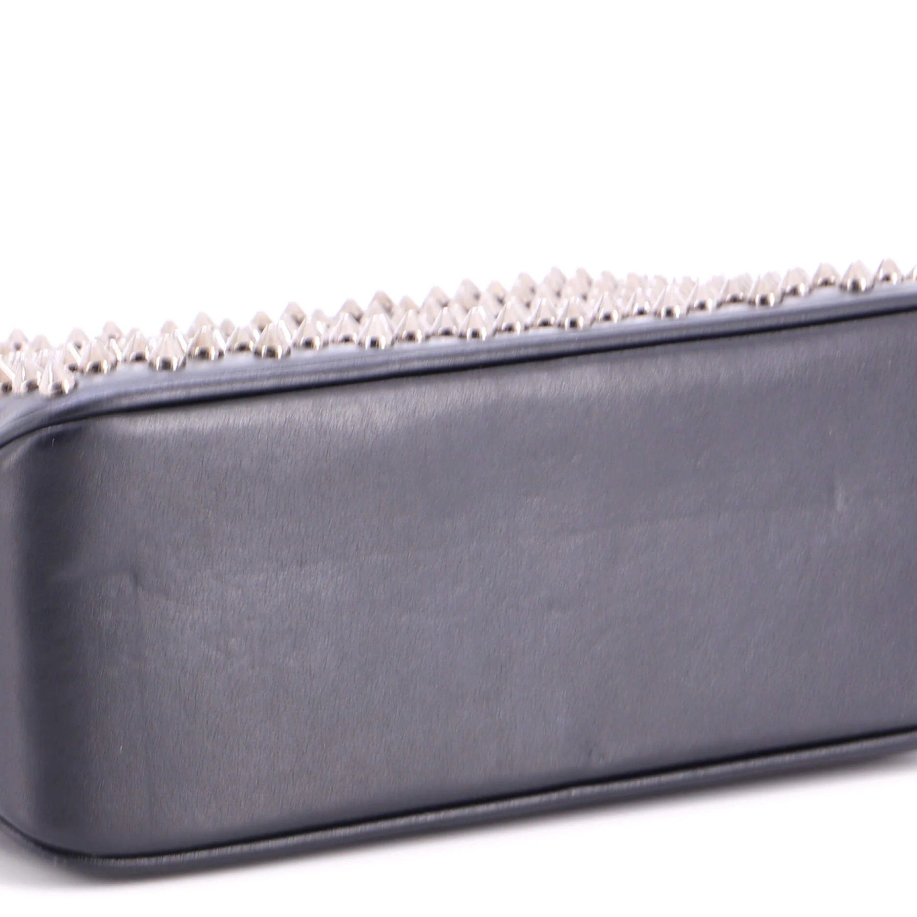 Triloubi Chain Bag Spiked Leather Small - Image 6