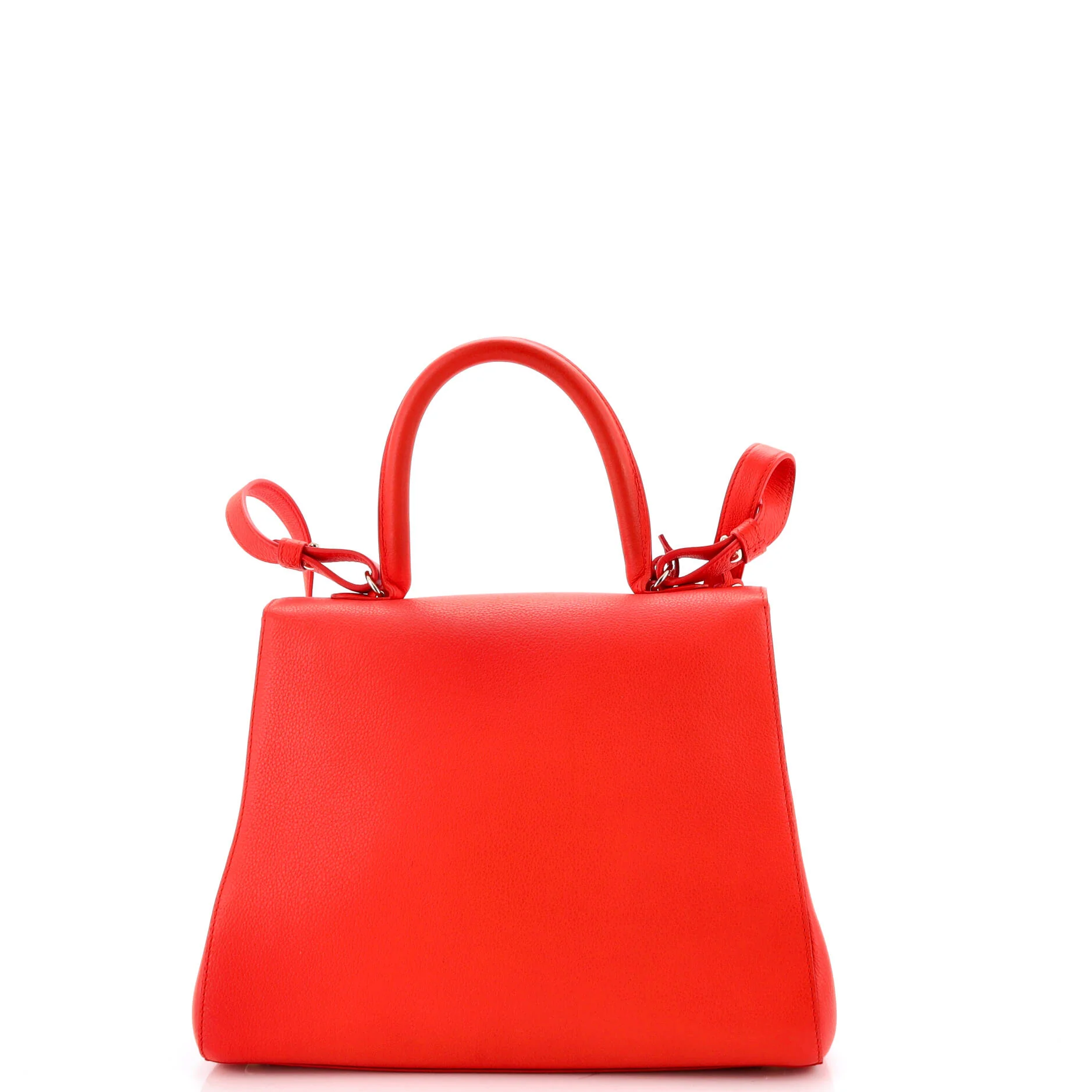 Brillant Top Handle Bag Leather MM - Image 3