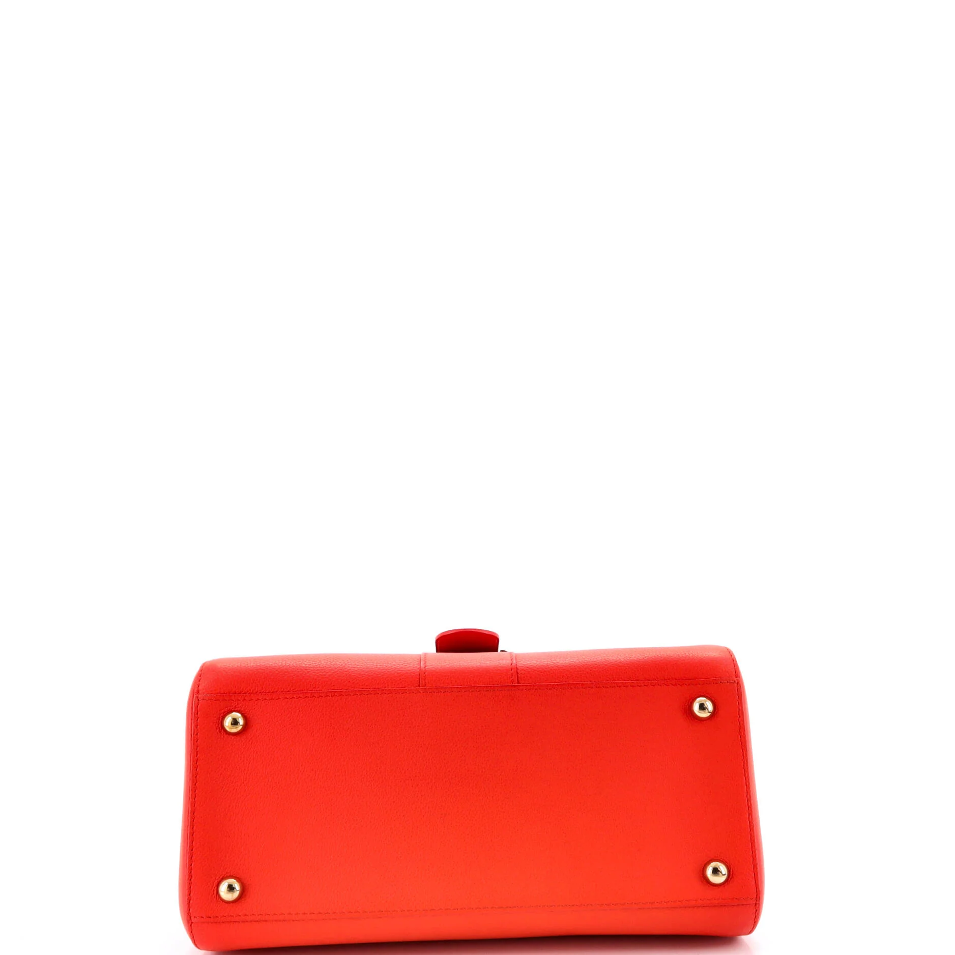 Brillant Top Handle Bag Leather MM - Image 4