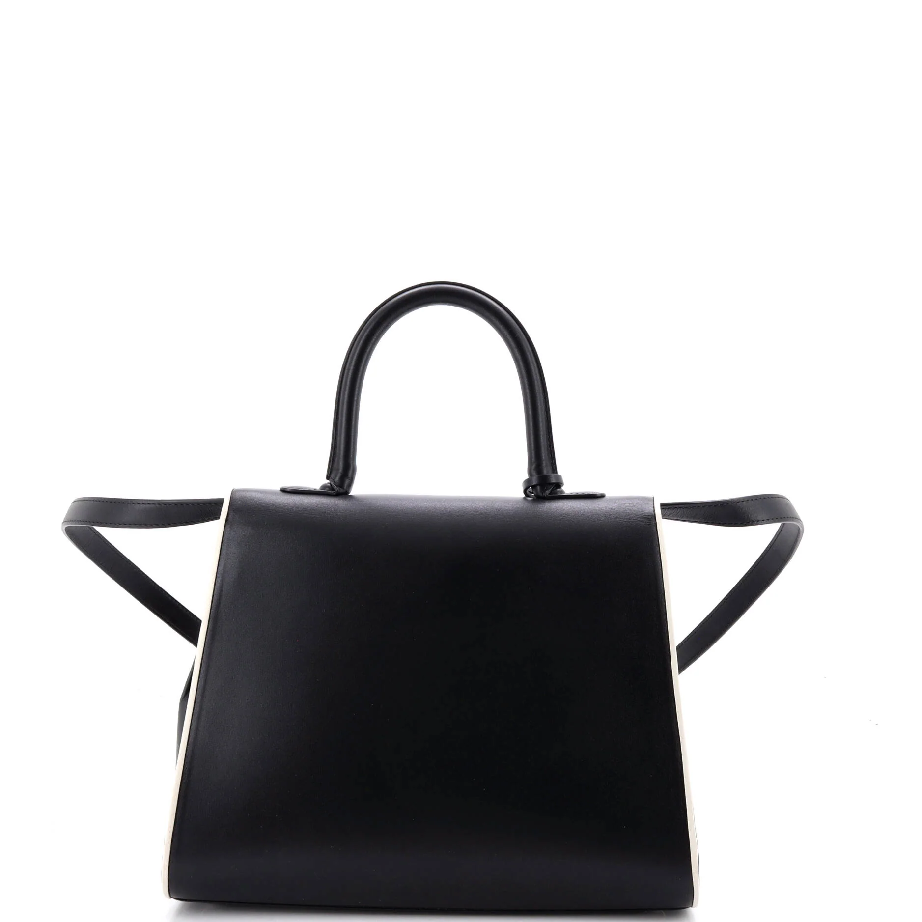 Brillant Top Handle Bag Leather MM - Image 4