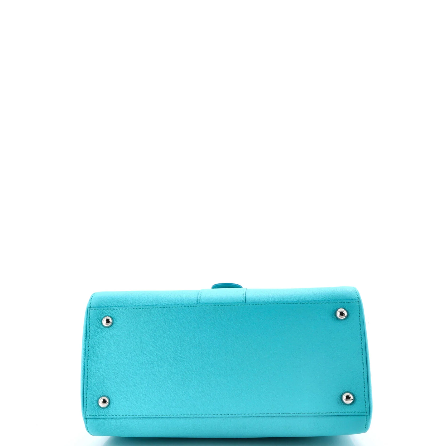 Brillant Top Handle Bag Leather MM - Image 4