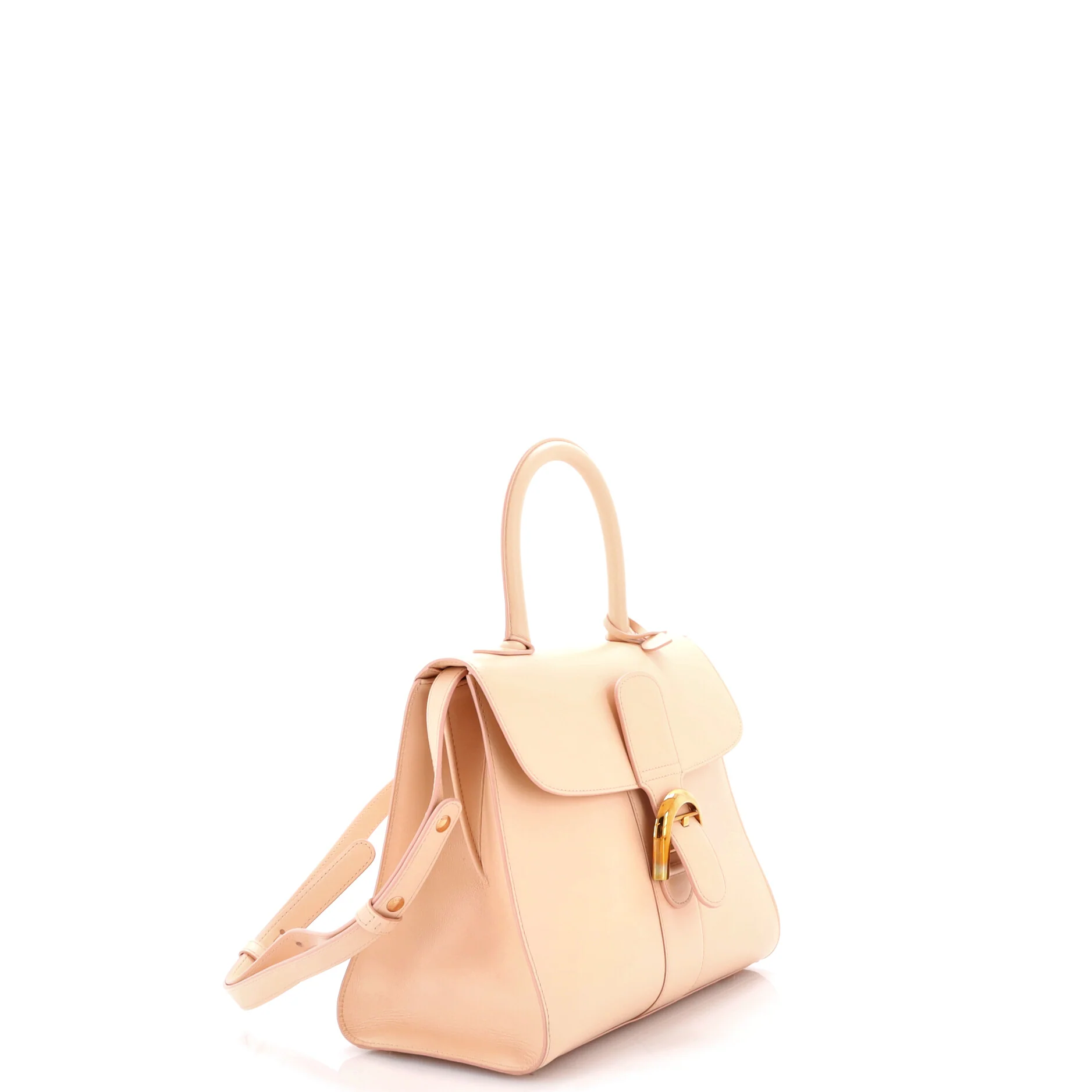 Brillant Top Handle Bag Leather MM - Image 2