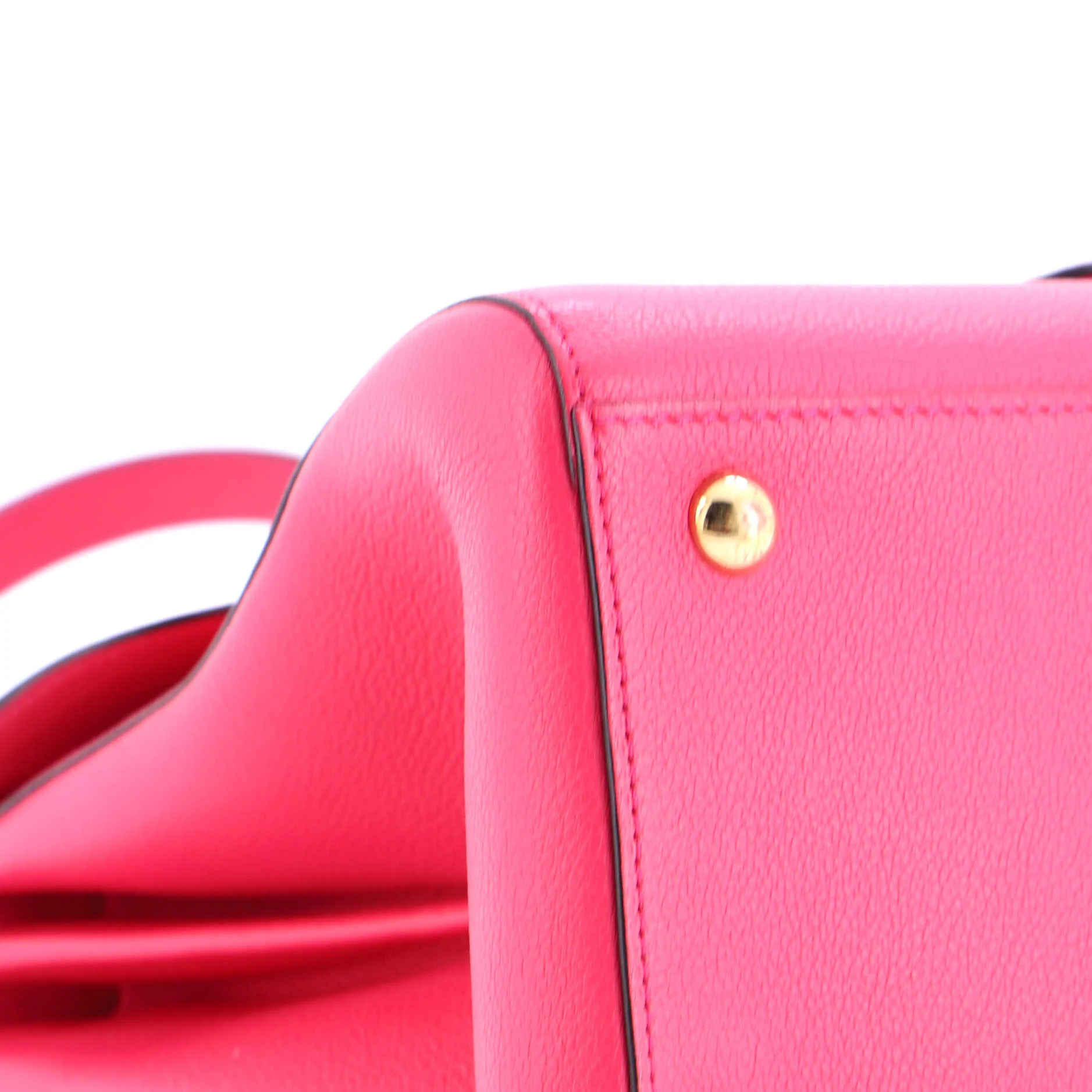 Brillant Top Handle Bag Leather MM - Image 7