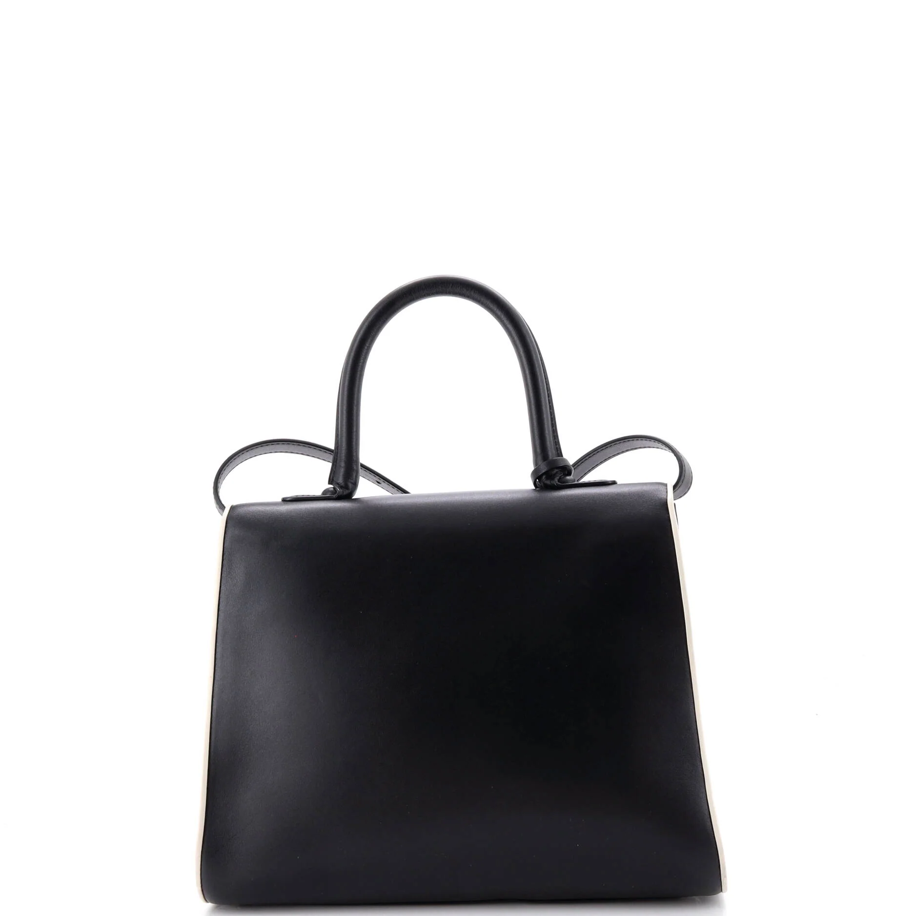 Brillant Top Handle Bag Leather MM - Image 3