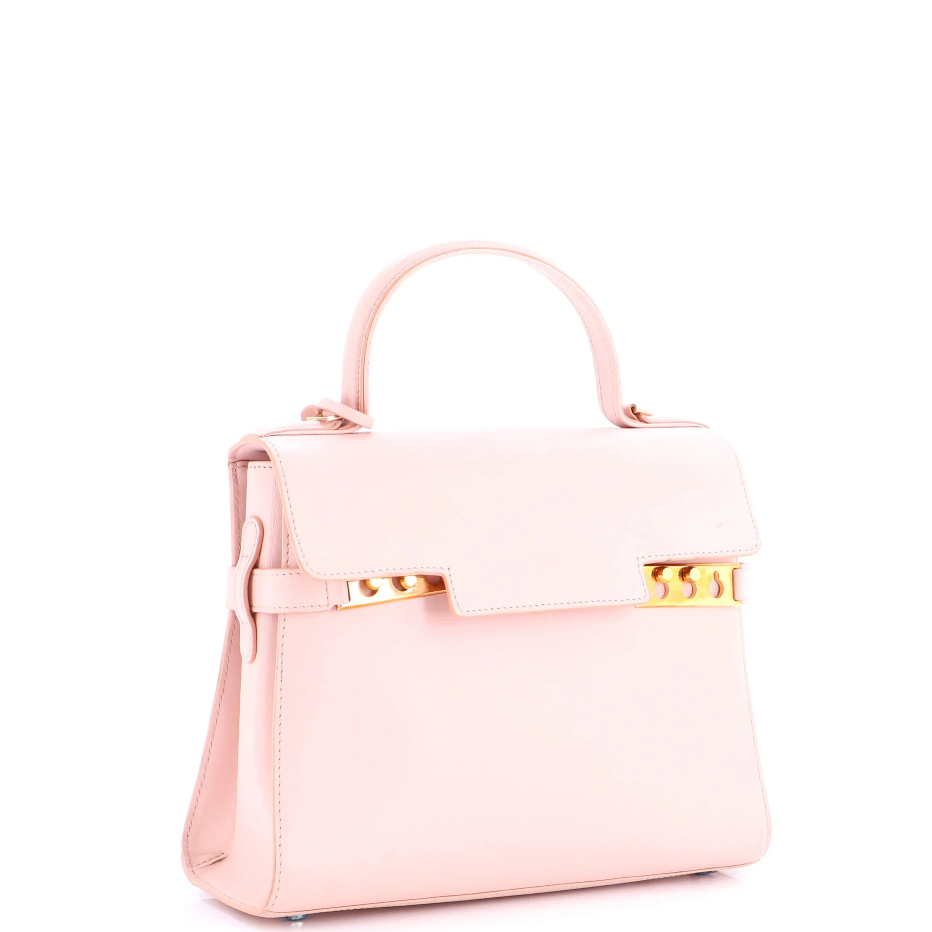 Tempete Top Handle Bag Leather MM - Image 2