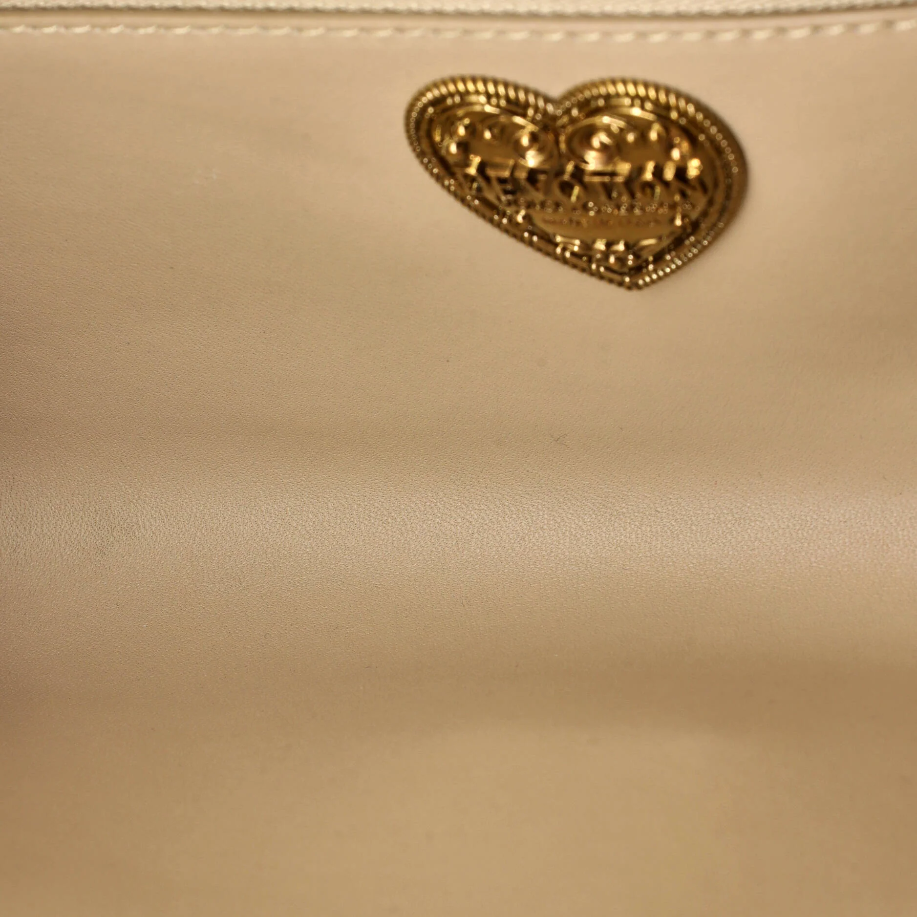 Devotion Full Flap Shoulder Bag Quilted Leather Small - Image 5